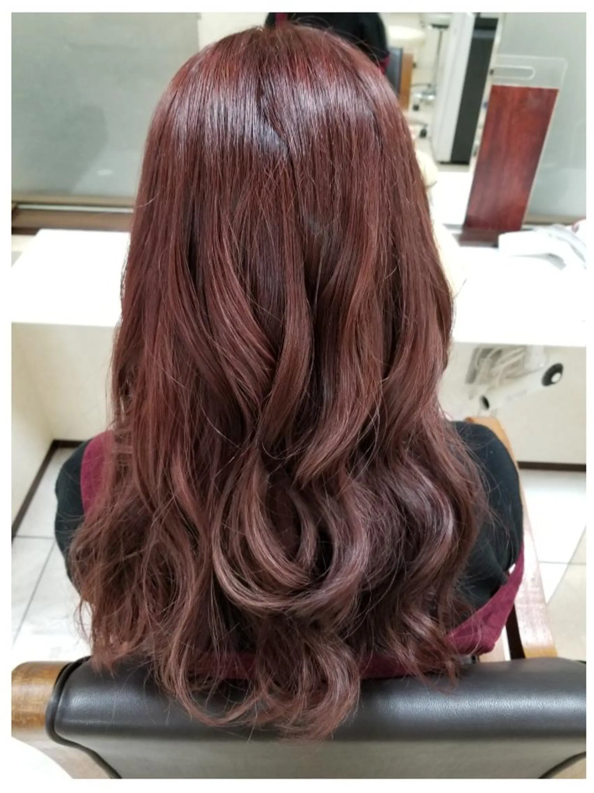 ロング カラー RINA /ショート 新宿/新宿御苑 のヘアスタイル
