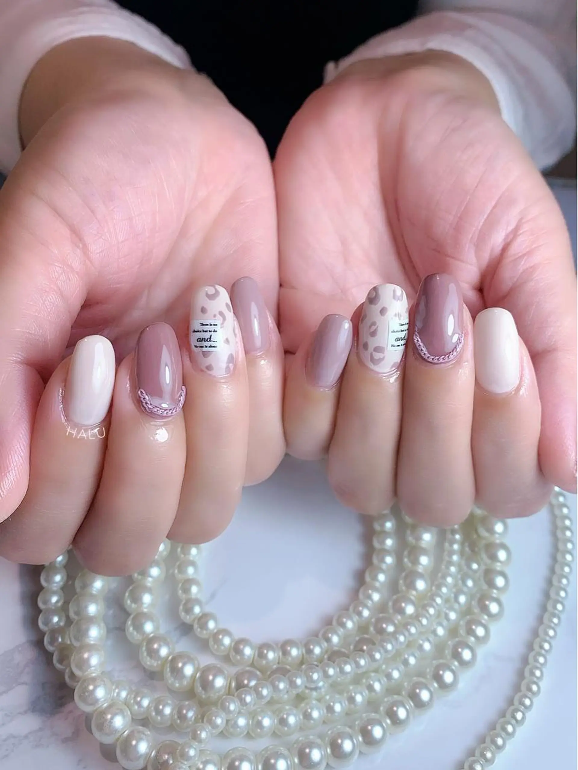 ネイル HALU ハルのネイルデザイン