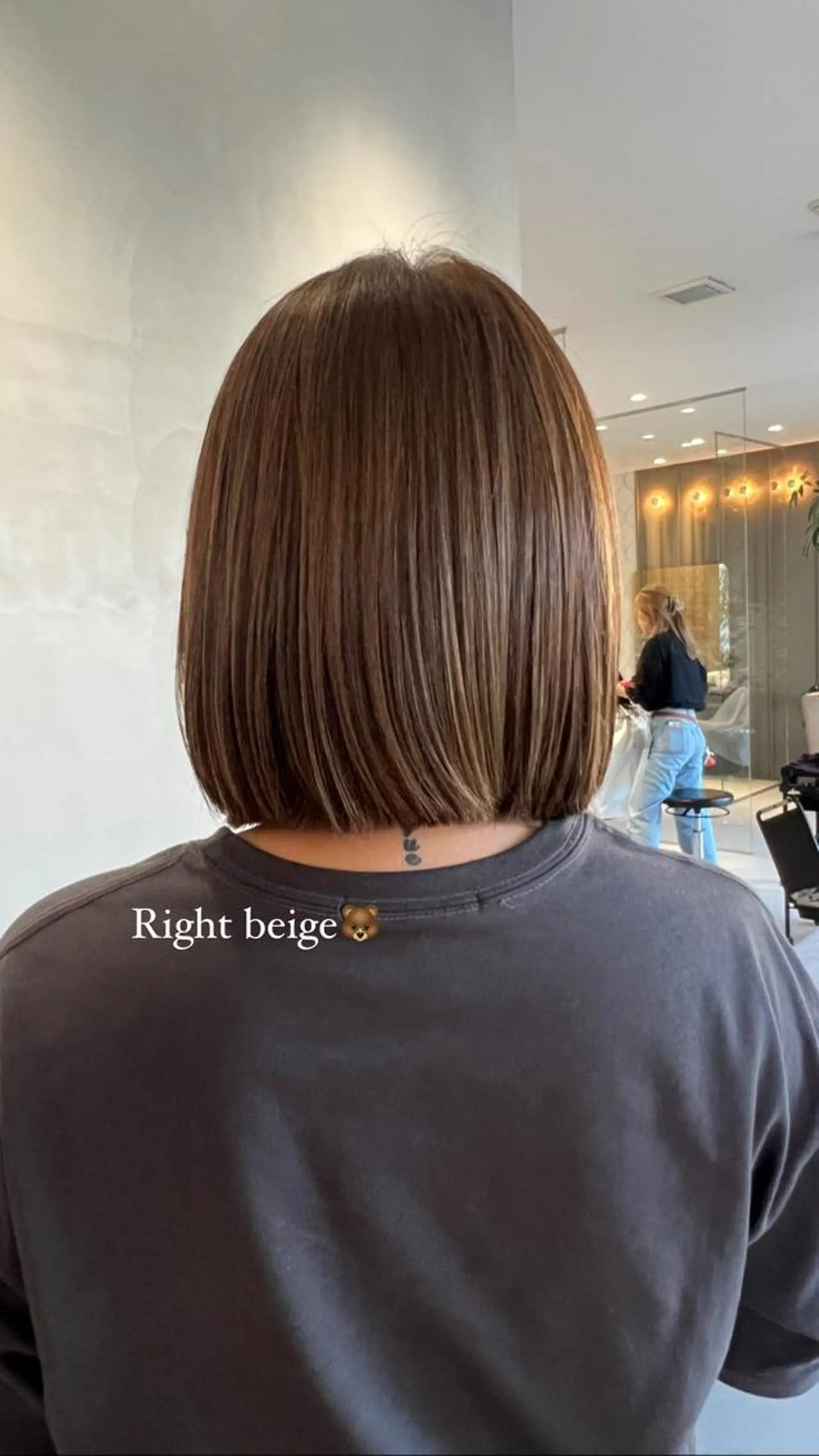 ミディアム カラー ブリーチ 🦄Rena 🦄のヘアスタイル