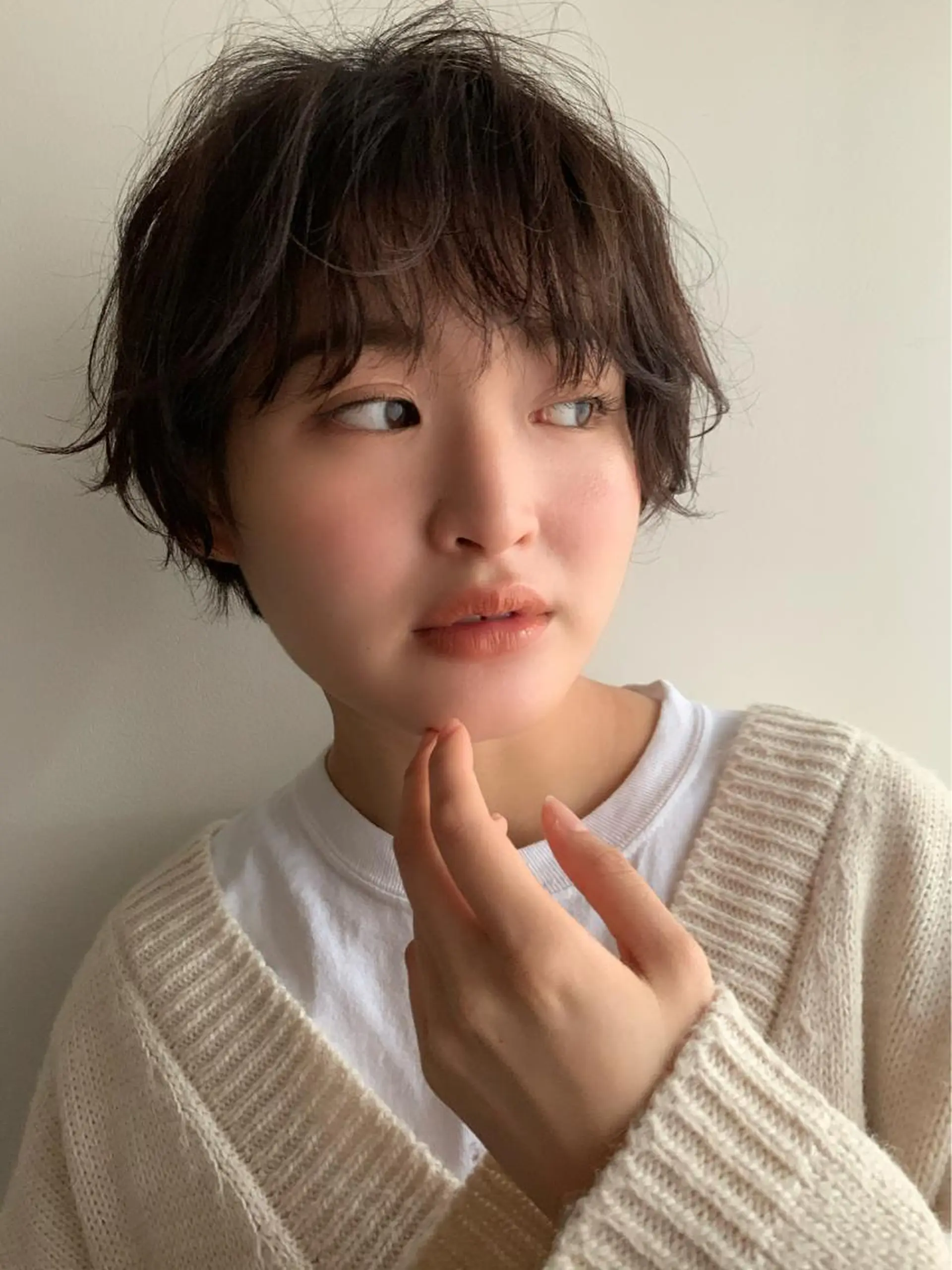 ショート GO TODAY SHAIR SALON 梅田NU茶屋町店所属・田中成美/レイヤー カット/透明感カラーのヘアスタイル