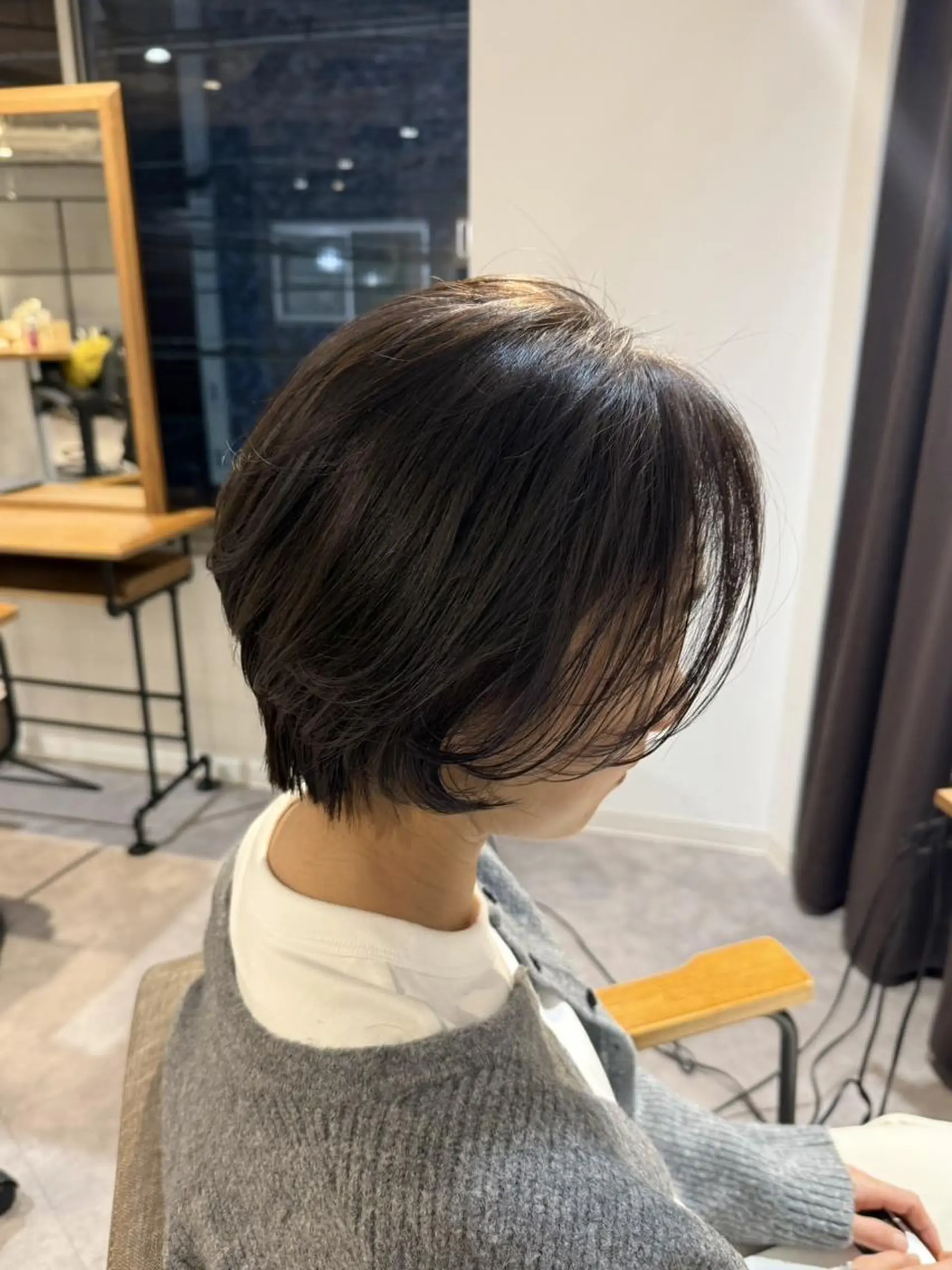 ショート ショートヘア カット ヘアカラー トリートメント MIA スタイリストのヘアスタイル