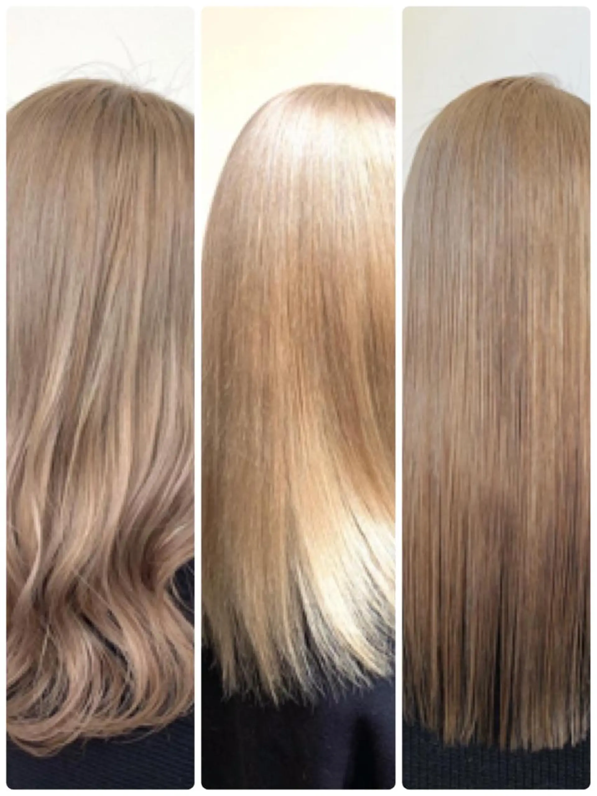 ロング カラー ブリーチ ヘアカラー ハイトーンカラー 🦋yuri🦋のヘアスタイル