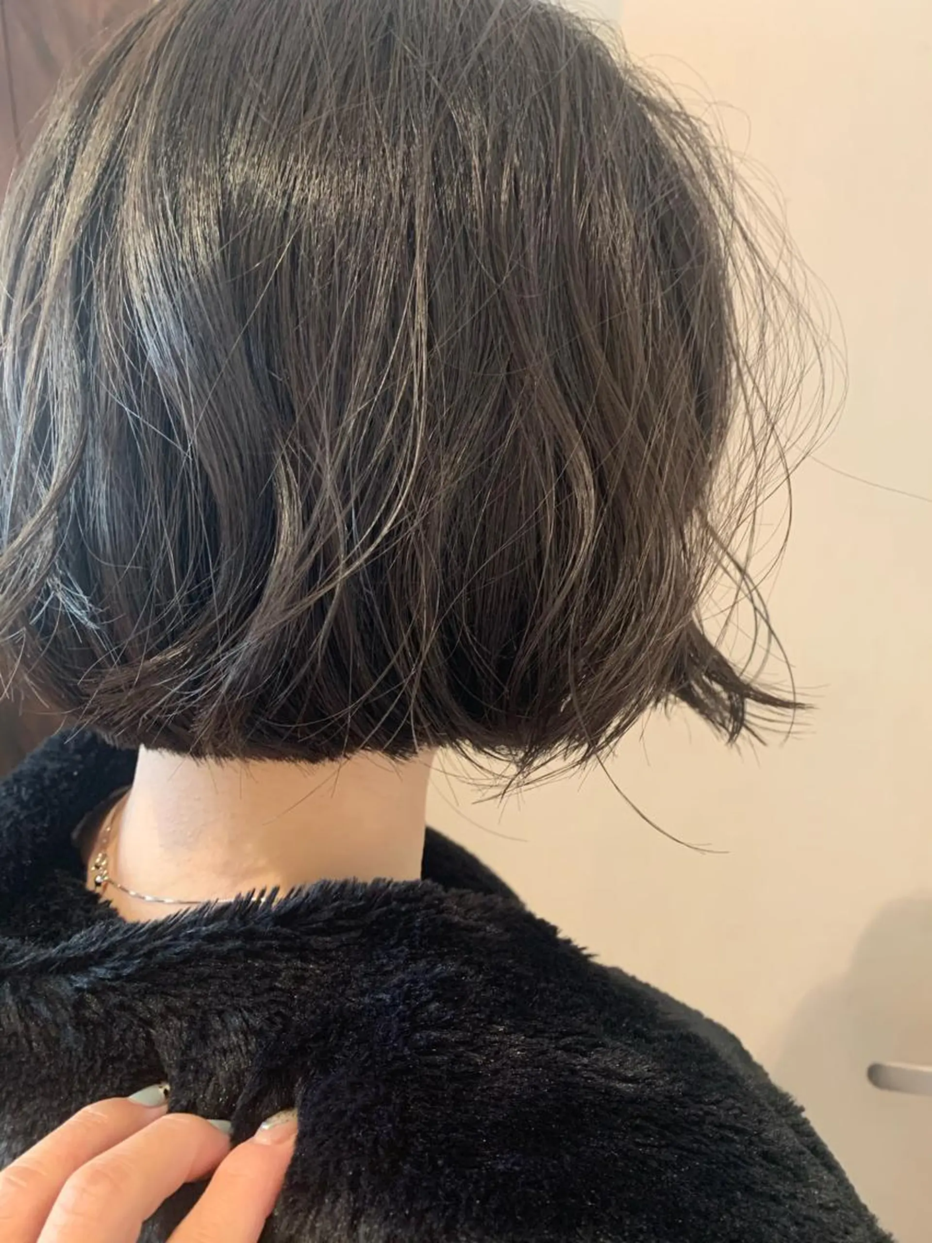 ショート カラー カット ヘアカラー トリートメント ハイトーンカラー🩵 耳ツボジュエリー👂のその他イメージ