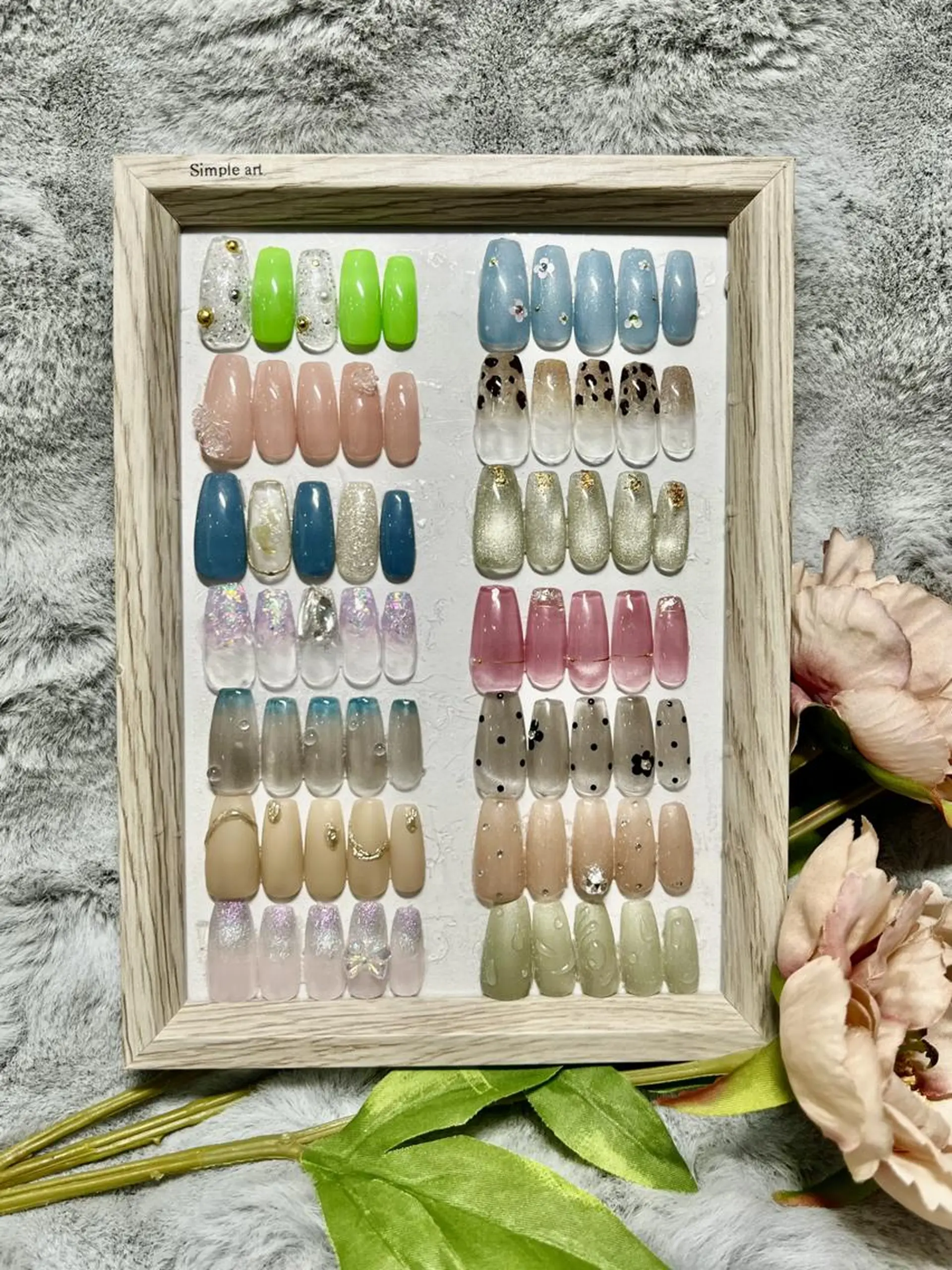 ネイル 長さ出し フレンチネイル ジェルネイル グラデーション 韓国ネイル ハンドネイル Nail&eye Belire 新宿のネイルデザイン