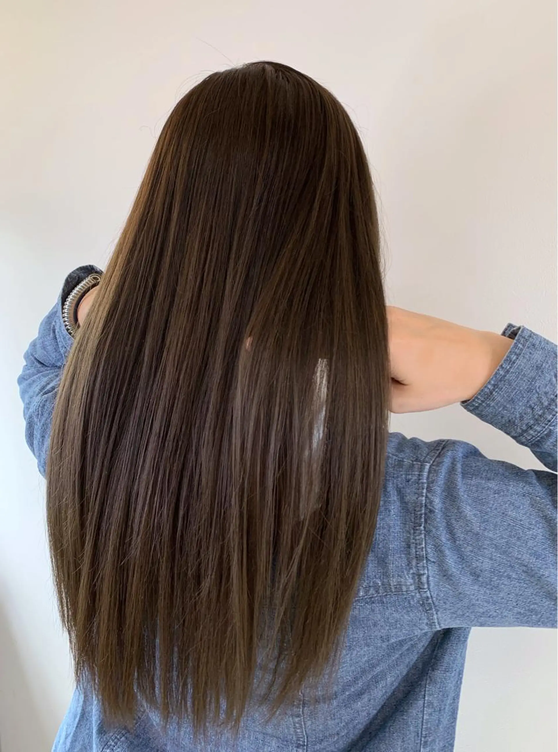 ロング カラー ブルーカラー ハイライトカラー ハイライト Roid 代表✨HIROのヘアスタイル