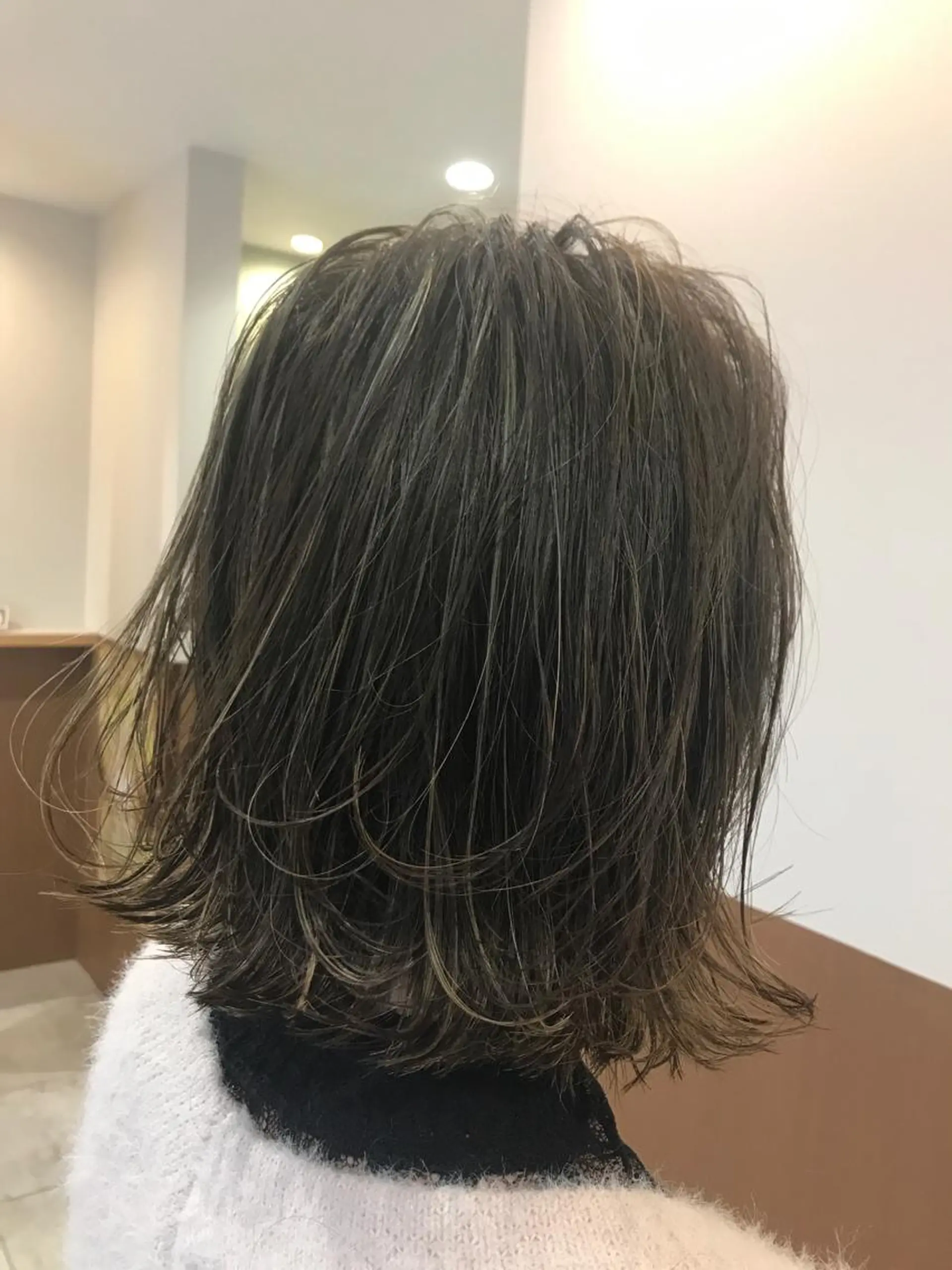 ミディアム ヘアカラー 森崎 士/似合わせカラーのヘアスタイル