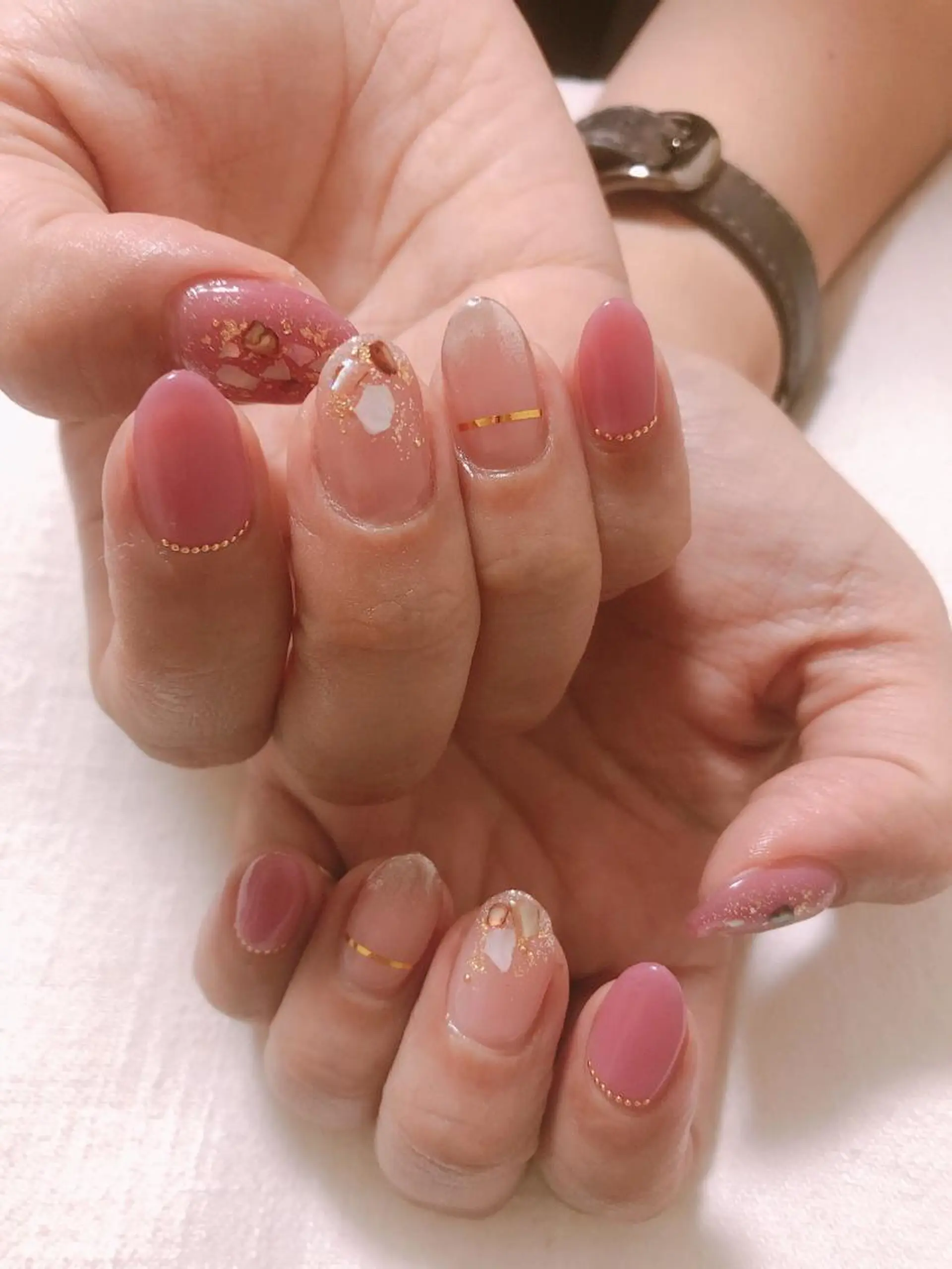 ネイル ピンク kiki nail &brow二子玉川の眉毛・アイブロウイメージ