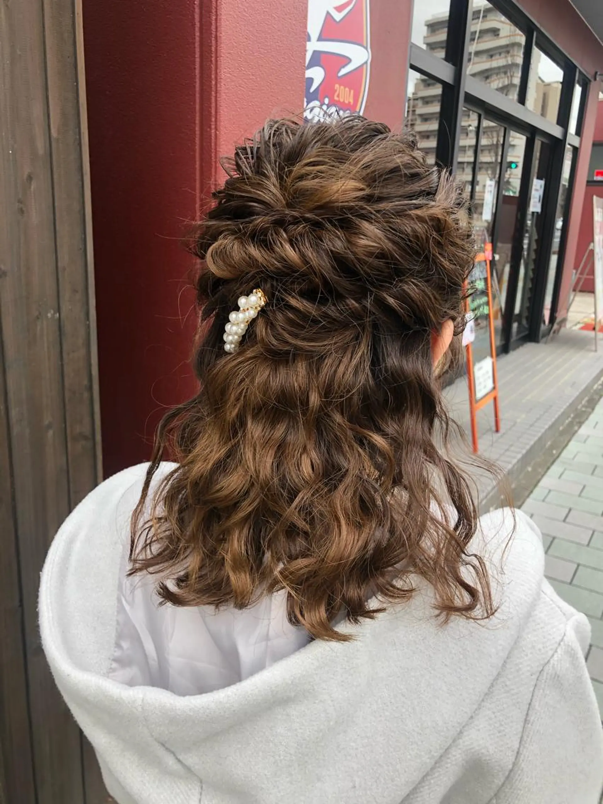 ミディアム 國次 夕貴のヘアスタイル