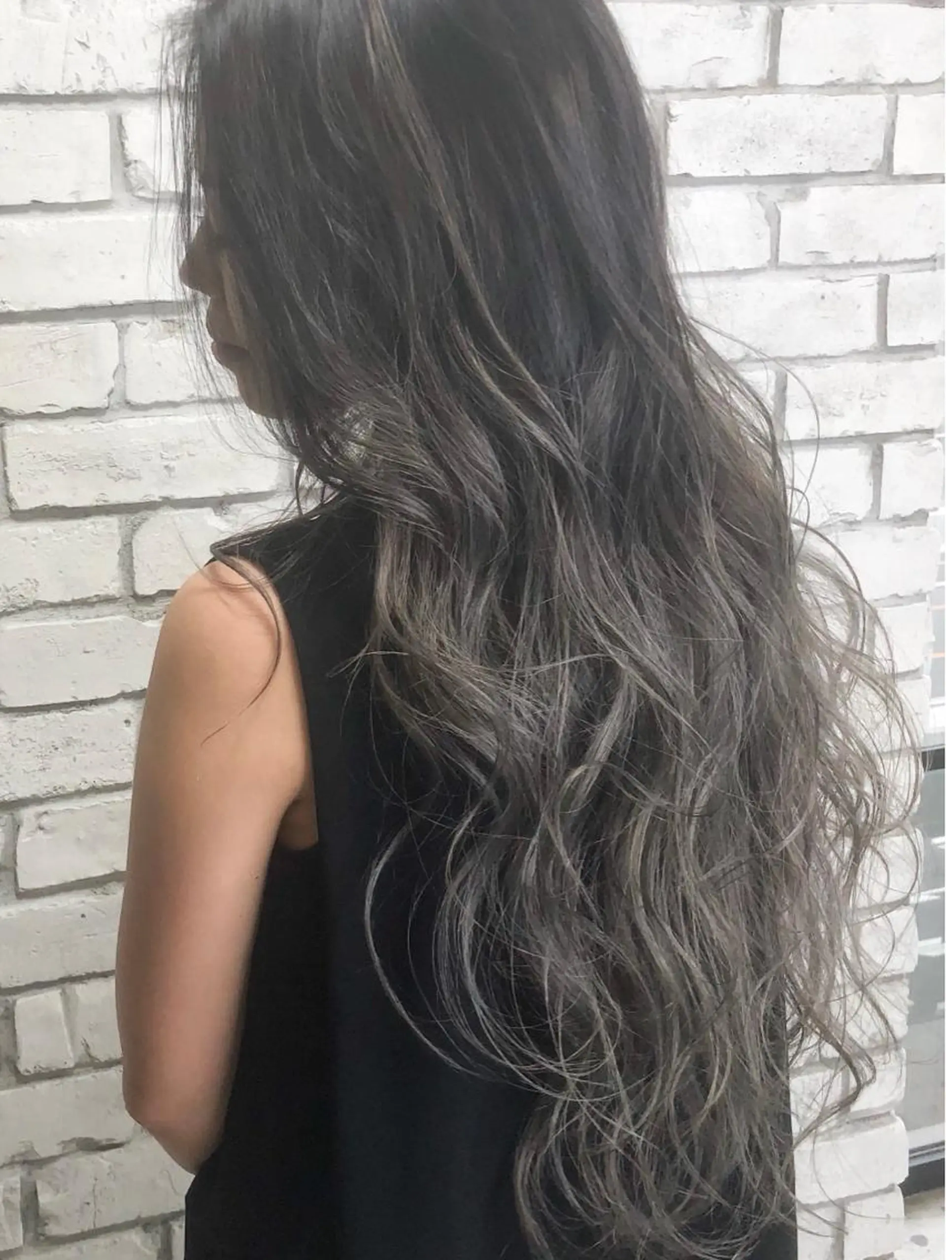 ロング カラー welring hair salonのヘアスタイル