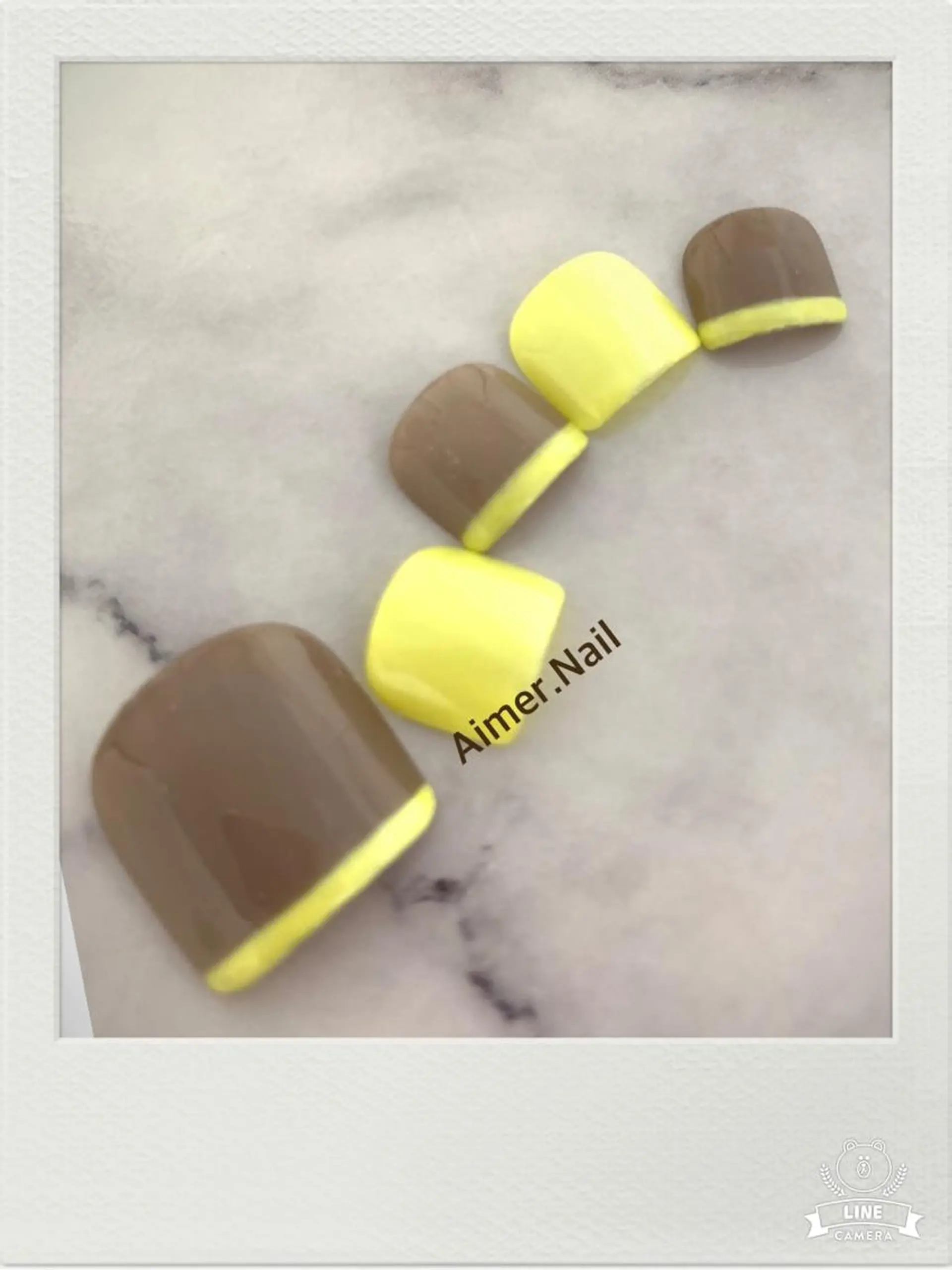 ネイル フットネイル フットネイル Aimer. Nailのネイルデザイン