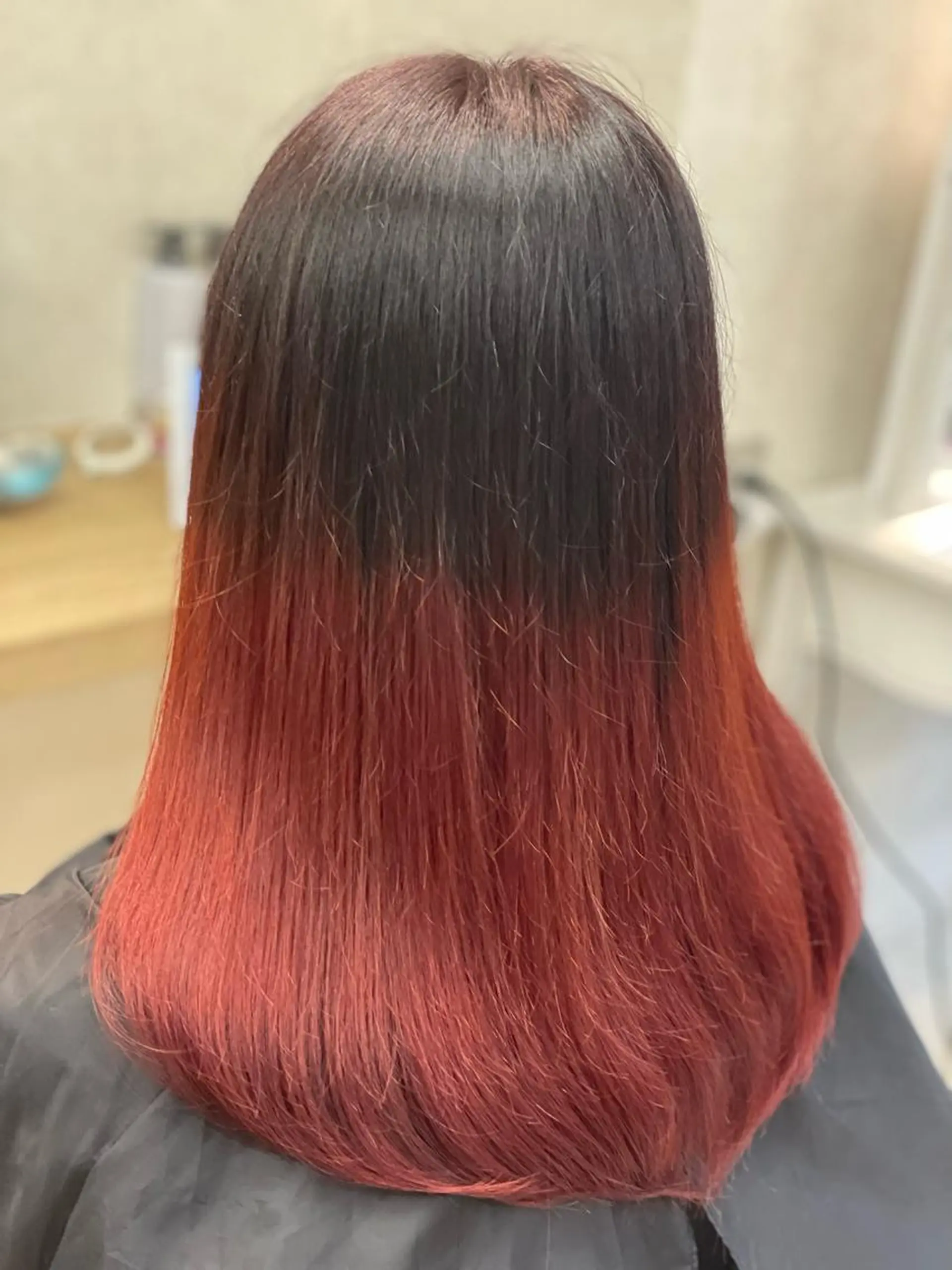 カラー ヘアアレンジ ブリーチ ケアブリーチ ダブルカラー グラデーションカラー イルミナカラー 髪質改善×ハイトーン 中田啄也のヘアスタイル