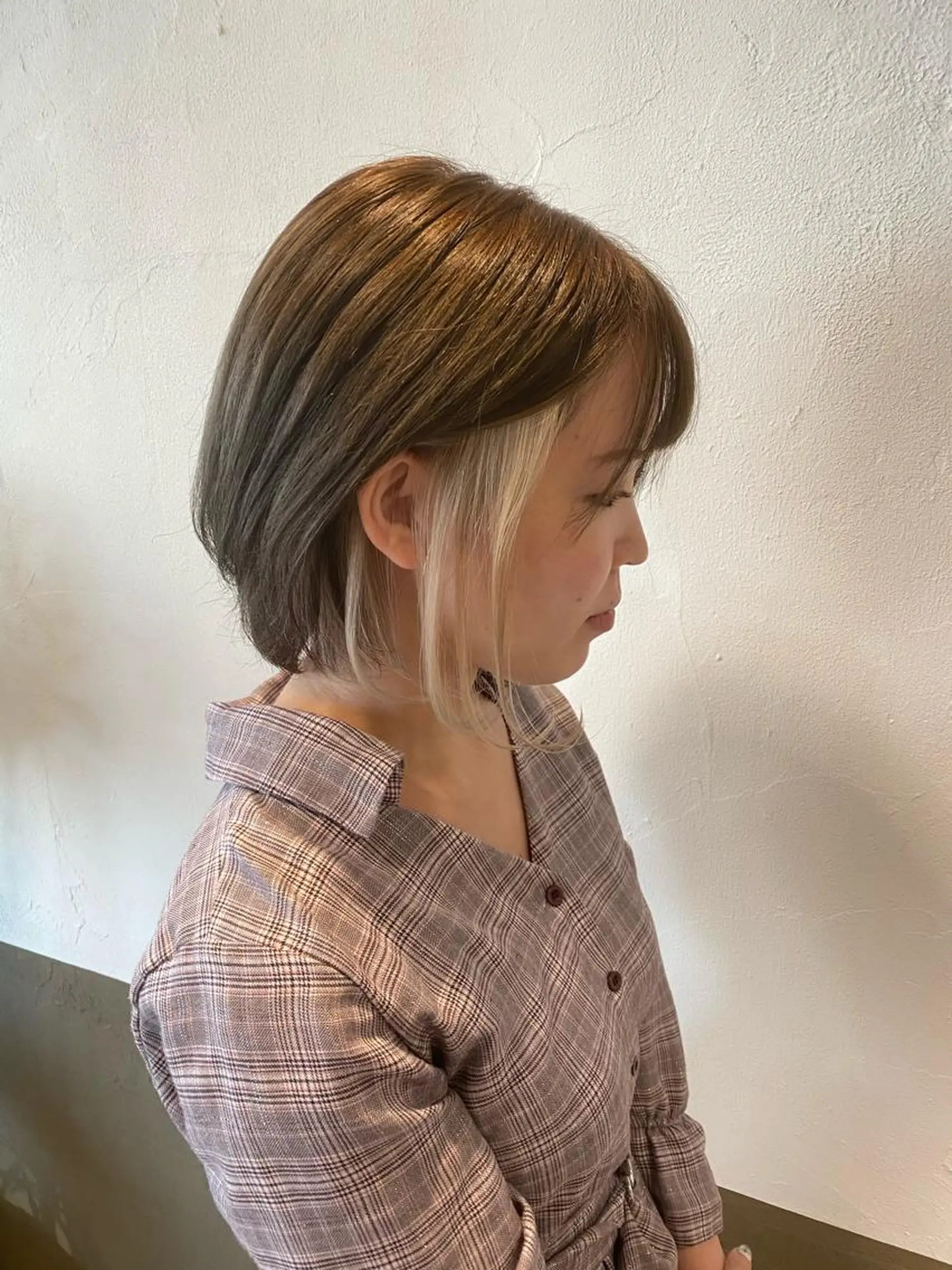 ショート カラー 坂井田 浩樹のヘアスタイル