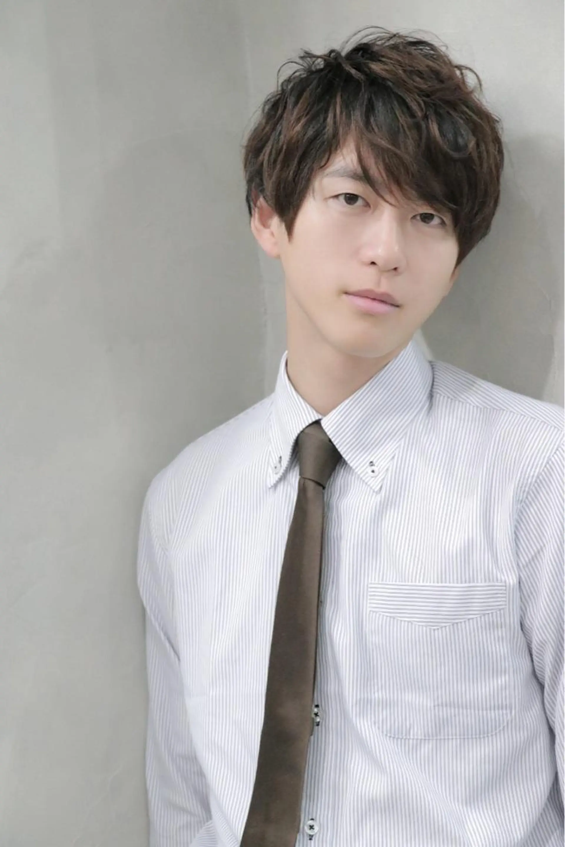 メンズ 半個室メンズ カット🥕羽鳥淳妃のヘアスタイル