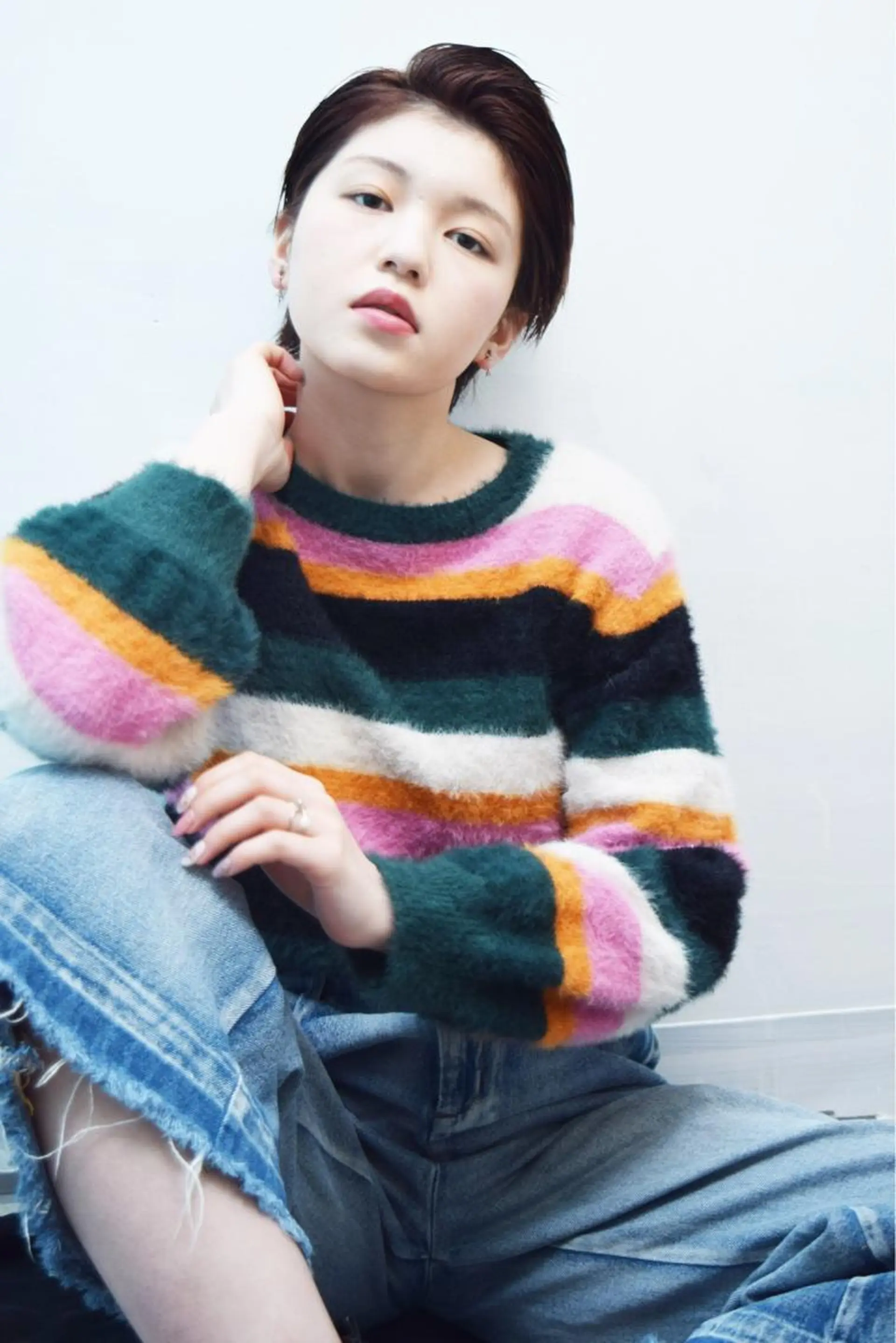 ショート カラー パーマ ショートヘア ⭐️バッサリカット モデル募集⭐️佐野のヘアスタイル