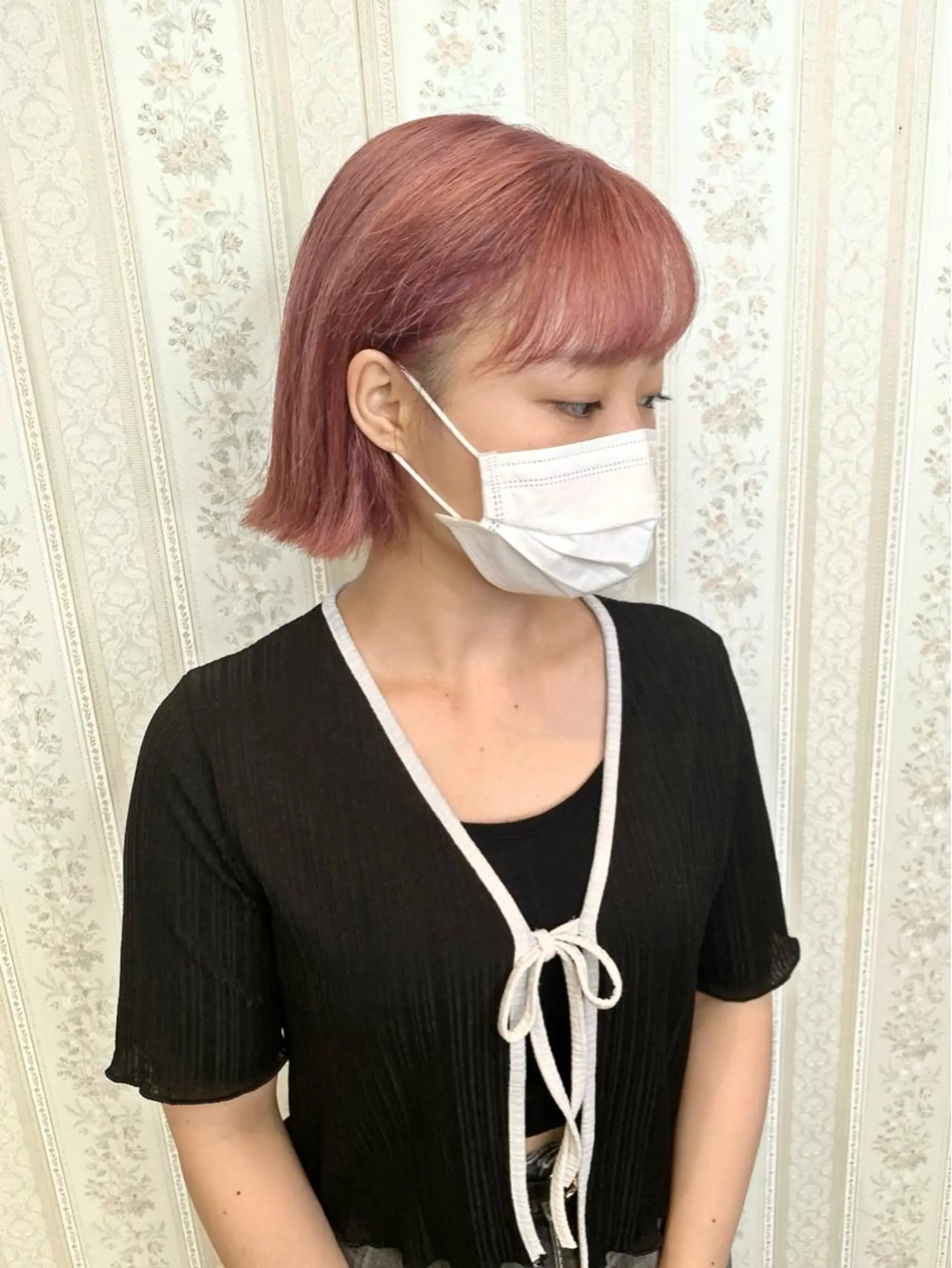 ショート カラー 【BIBBIDI】 MIKIのヘアスタイル