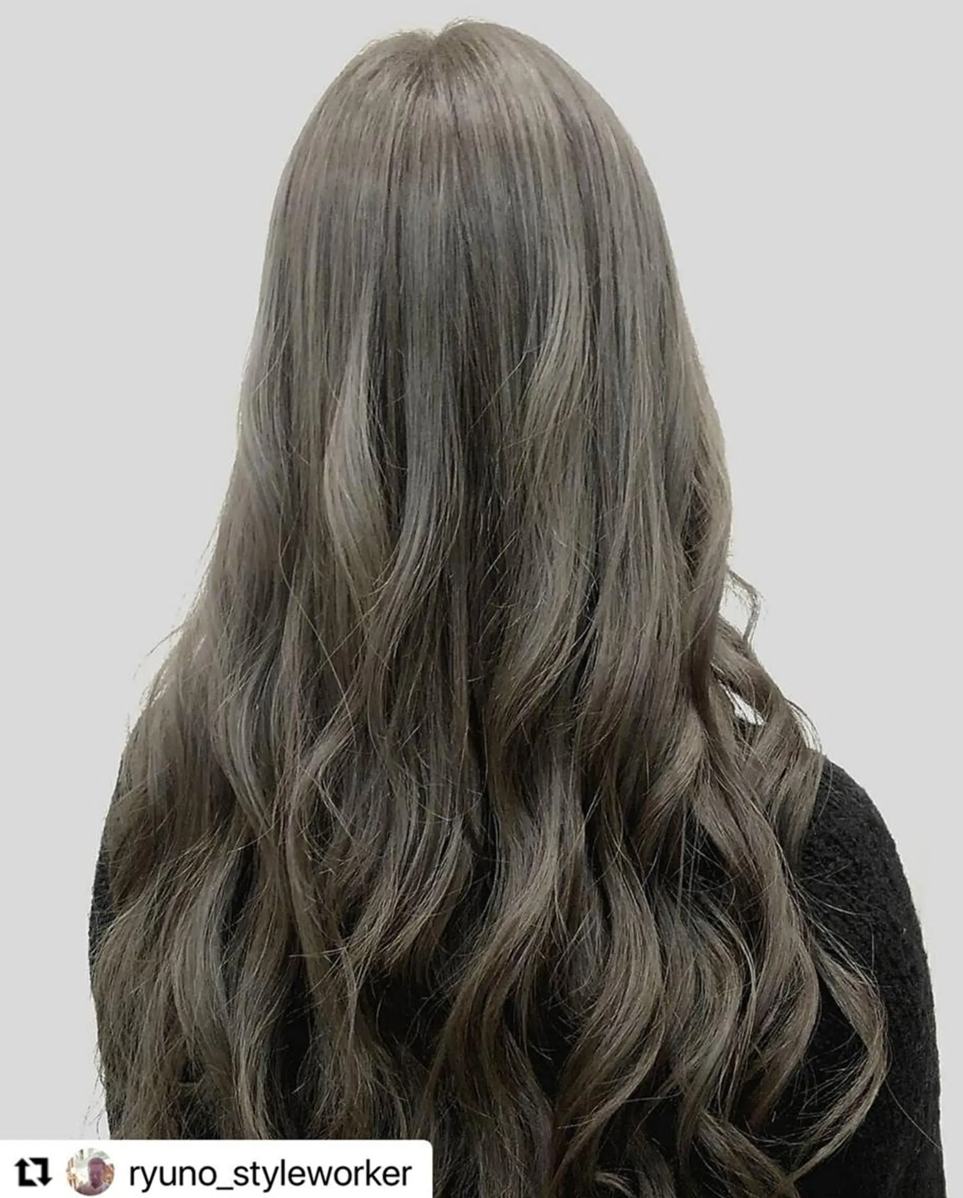 ミディアム カラー メンズ ダブルカラー グレージュ イルミナカラー 🩷Eny terrace🩷のヘアスタイル