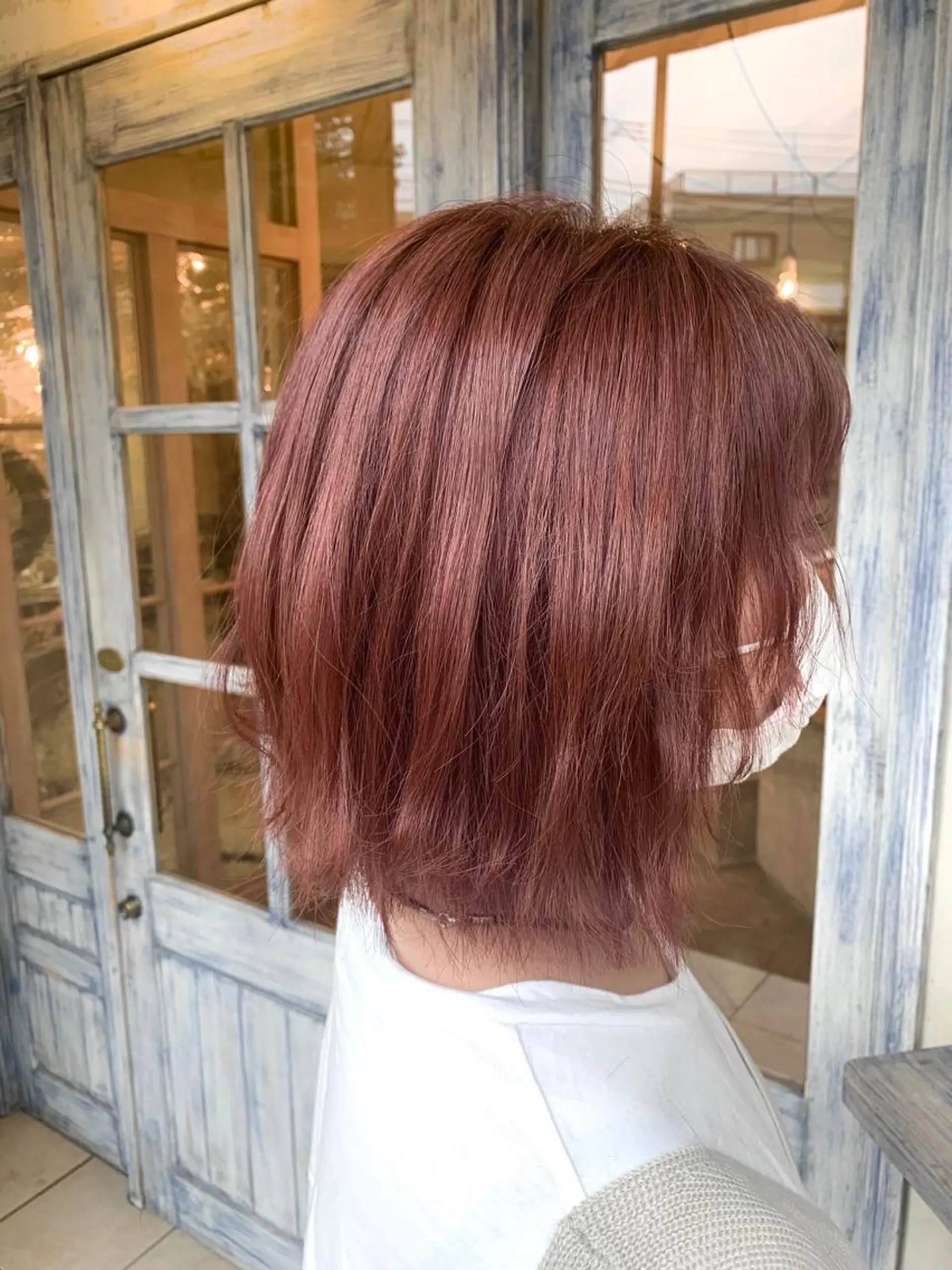 ショート 森 早希絵のヘアスタイル