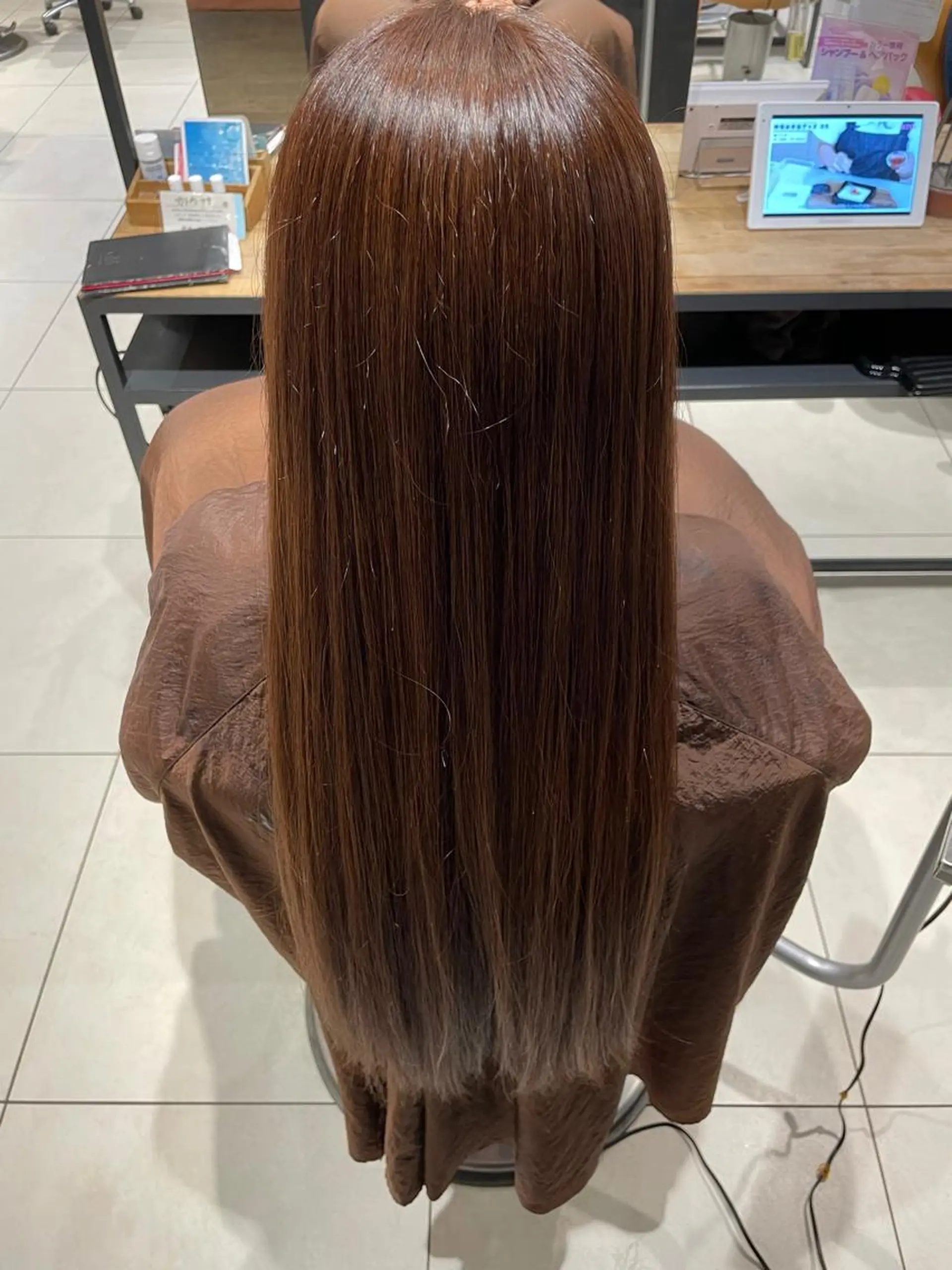 ロング ヘアカラー HearPutけやき並木店所属・HearPut 府中櫻井のヘアスタイル