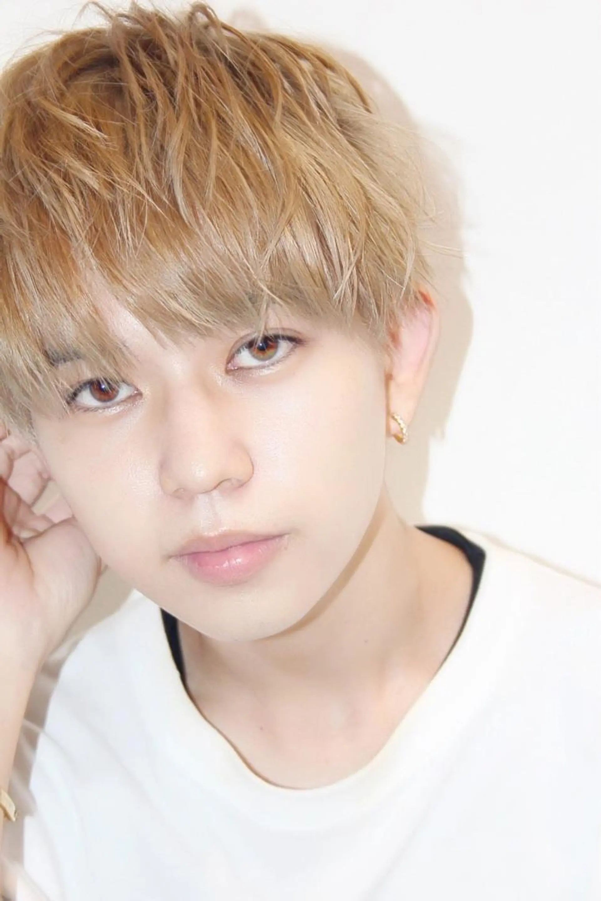 ミディアム カラー パーマ メンズ 【公式】amble luxe池袋東口🩷のヘアスタイル