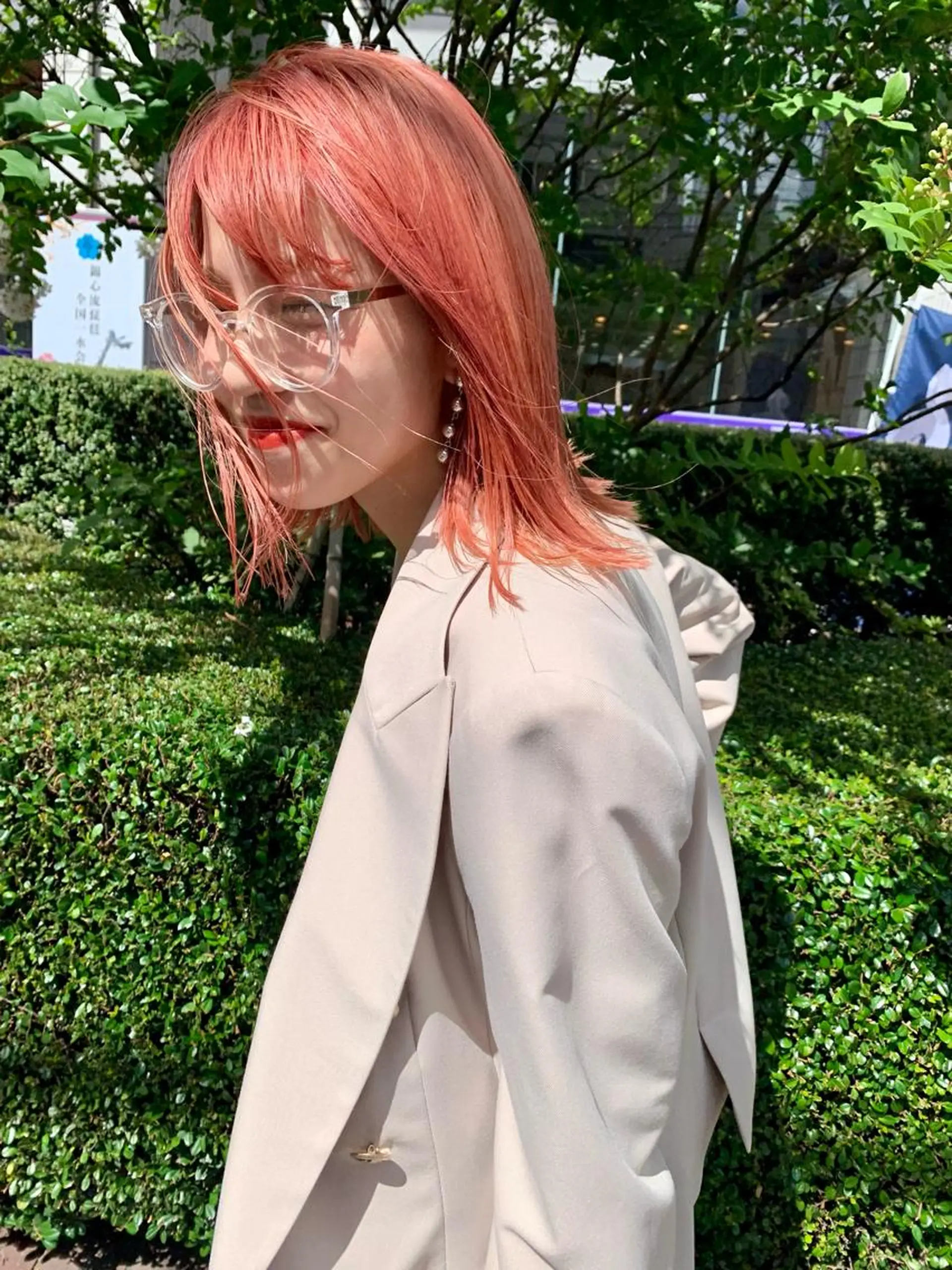 ショート 【ロングウルフカット 姫カット】伊藤裕哉のヘアスタイル