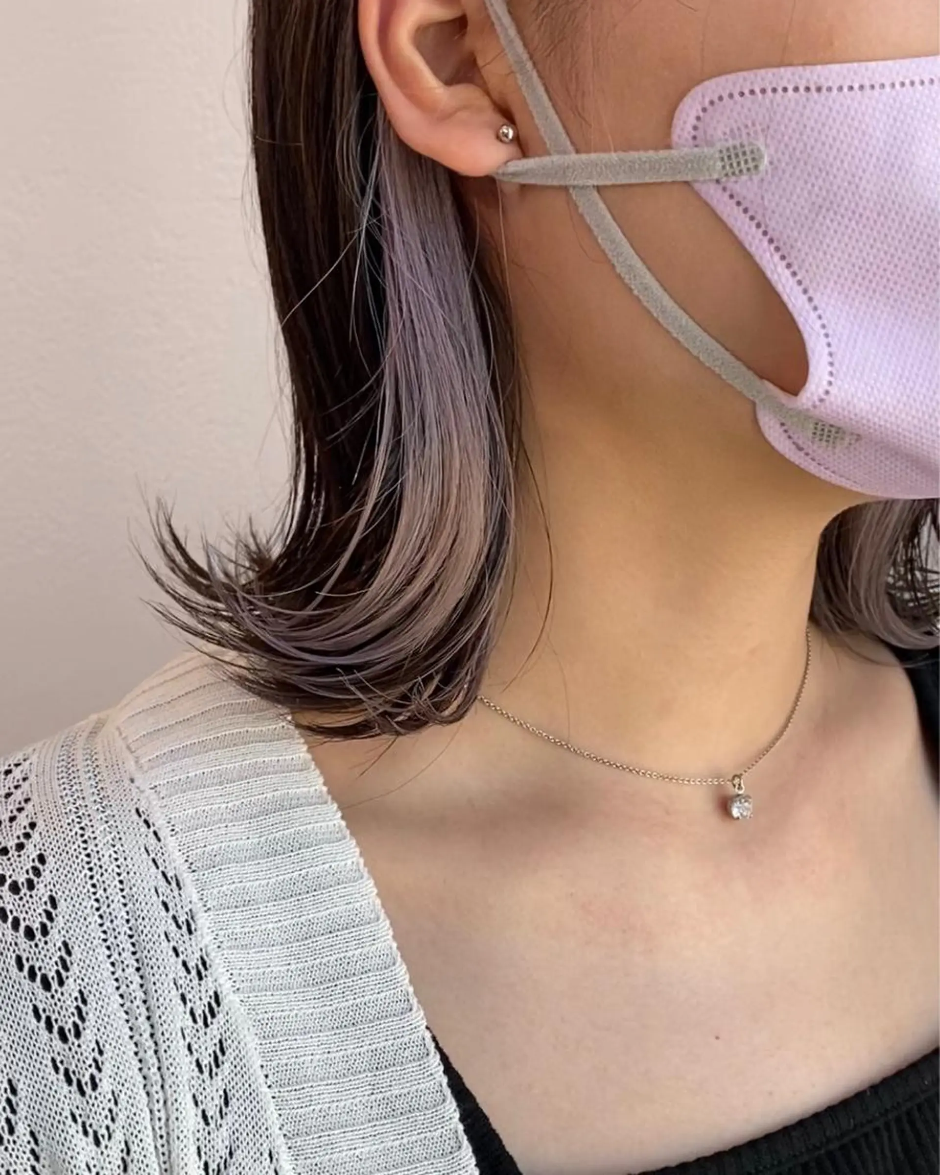 ミディアム カット ヘアカラー トリートメント インナーカラー/レイ ヤーカット♡/マキシのヘアスタイル