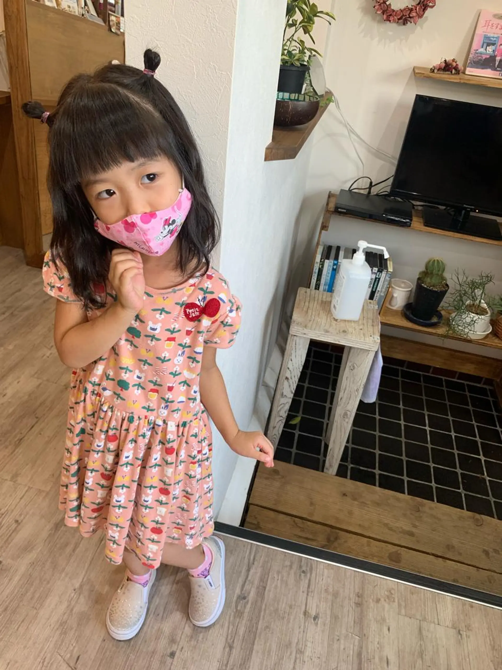 ヘアアレンジ キッズ カット 佐藤 美咲のヘアスタイル