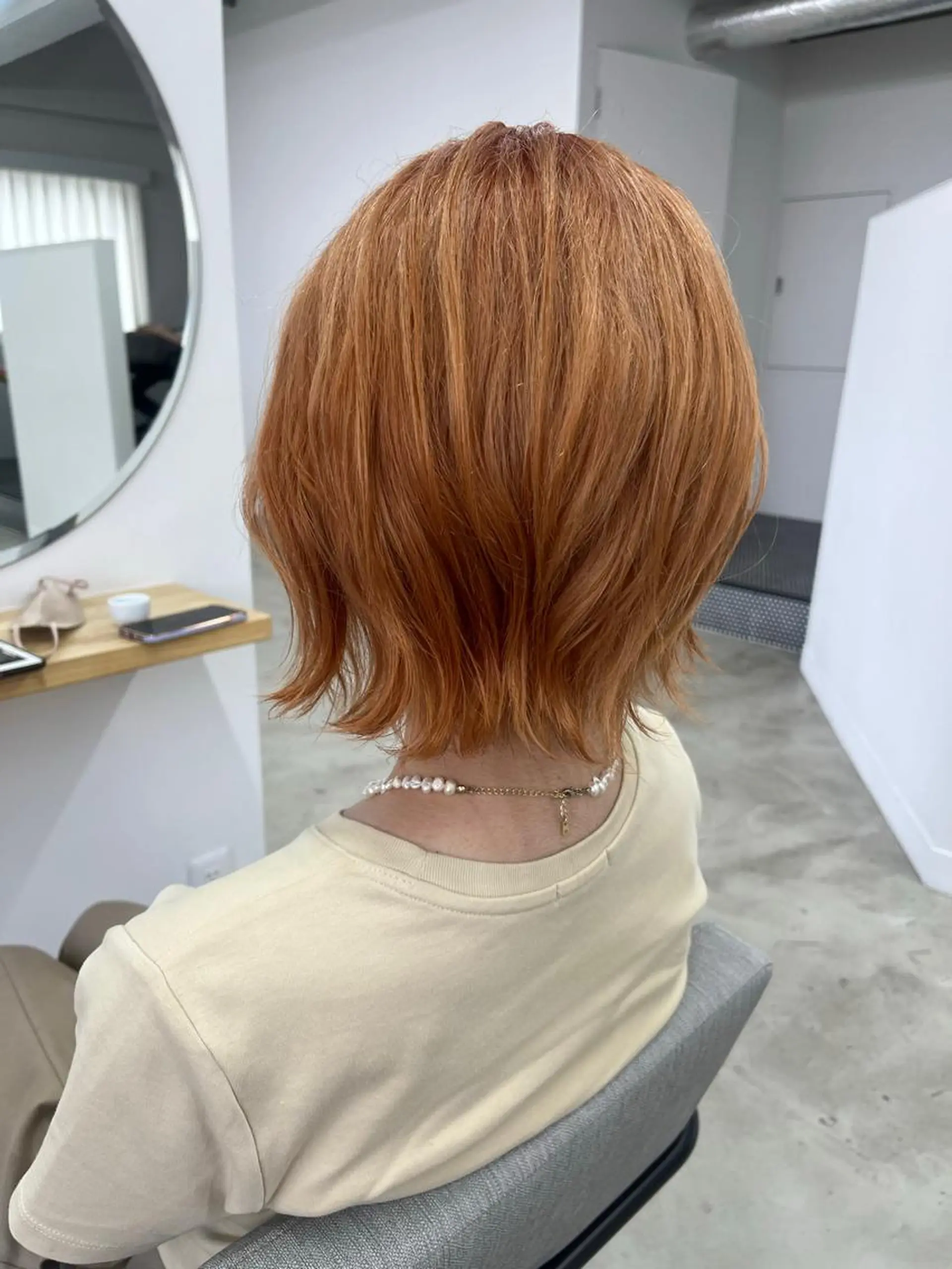 ミディアム カラー カット ヘアカラー トリートメント ⭐️当日OK⭐️ 岩田峻のヘアスタイル