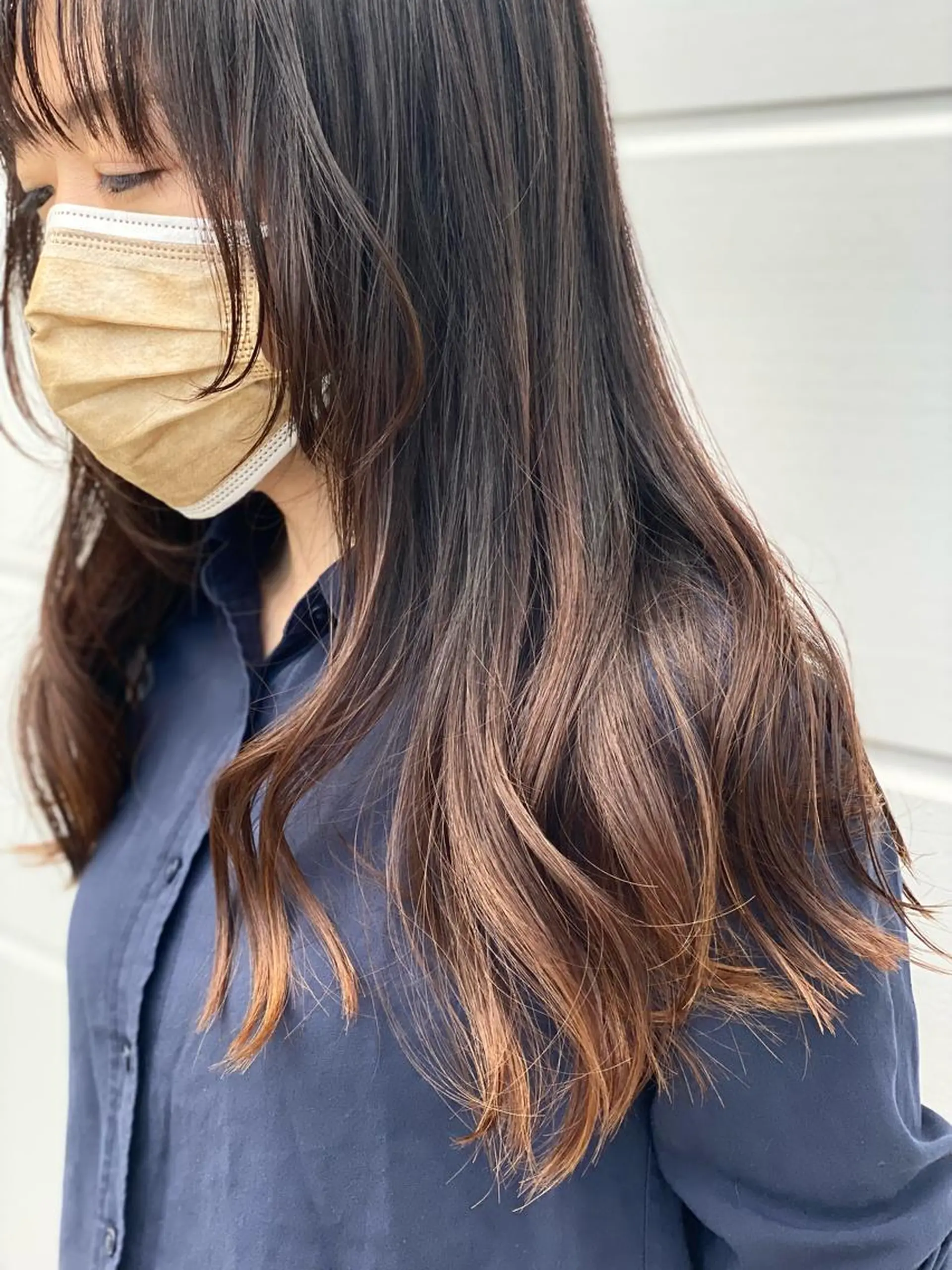 ロング 金沢市/美容師/ 岡島由希美のマツエク・マツパデザイン