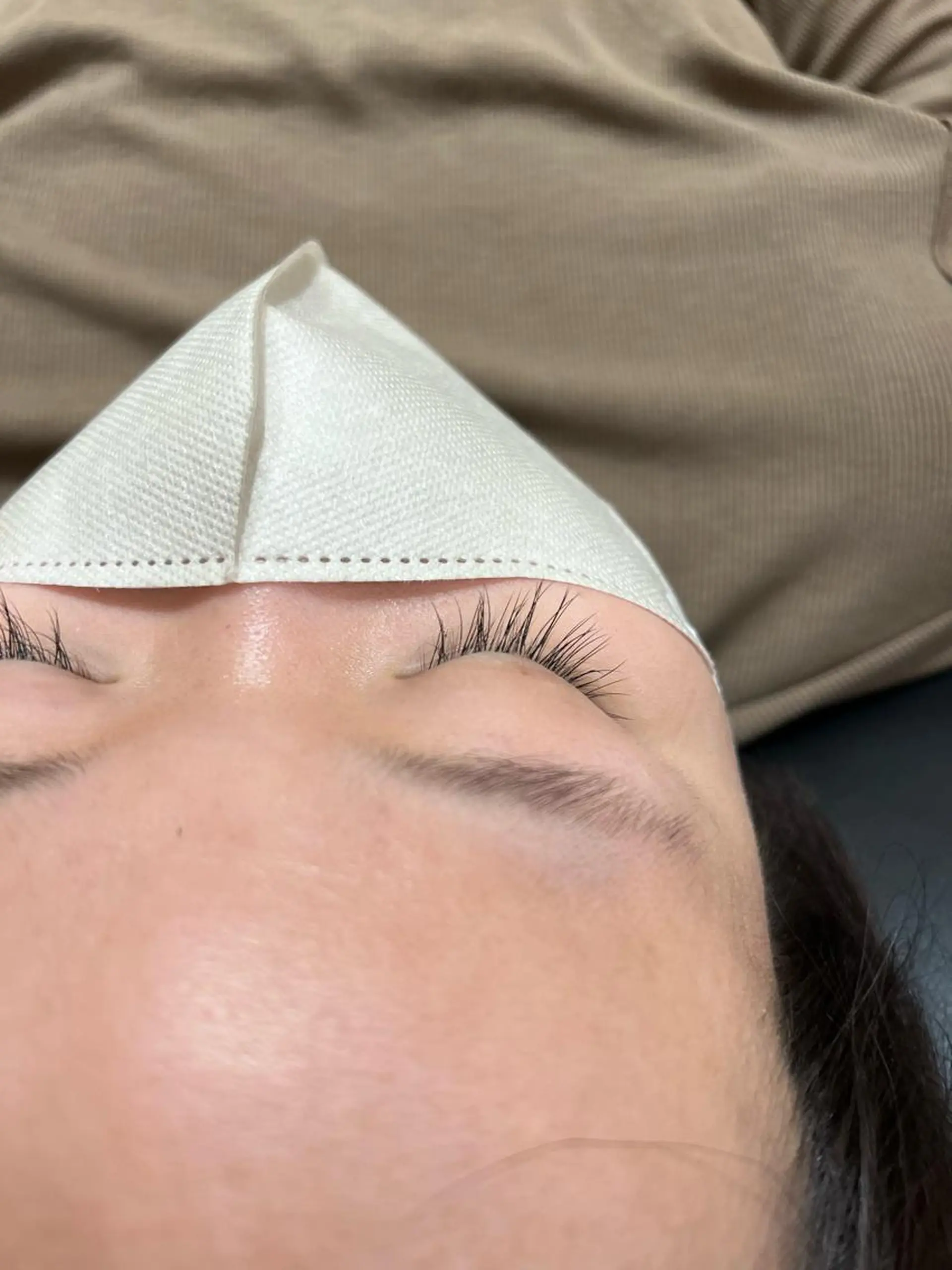 マツエク・マツパ マツエク letterby novel  はるみのヘアスタイル