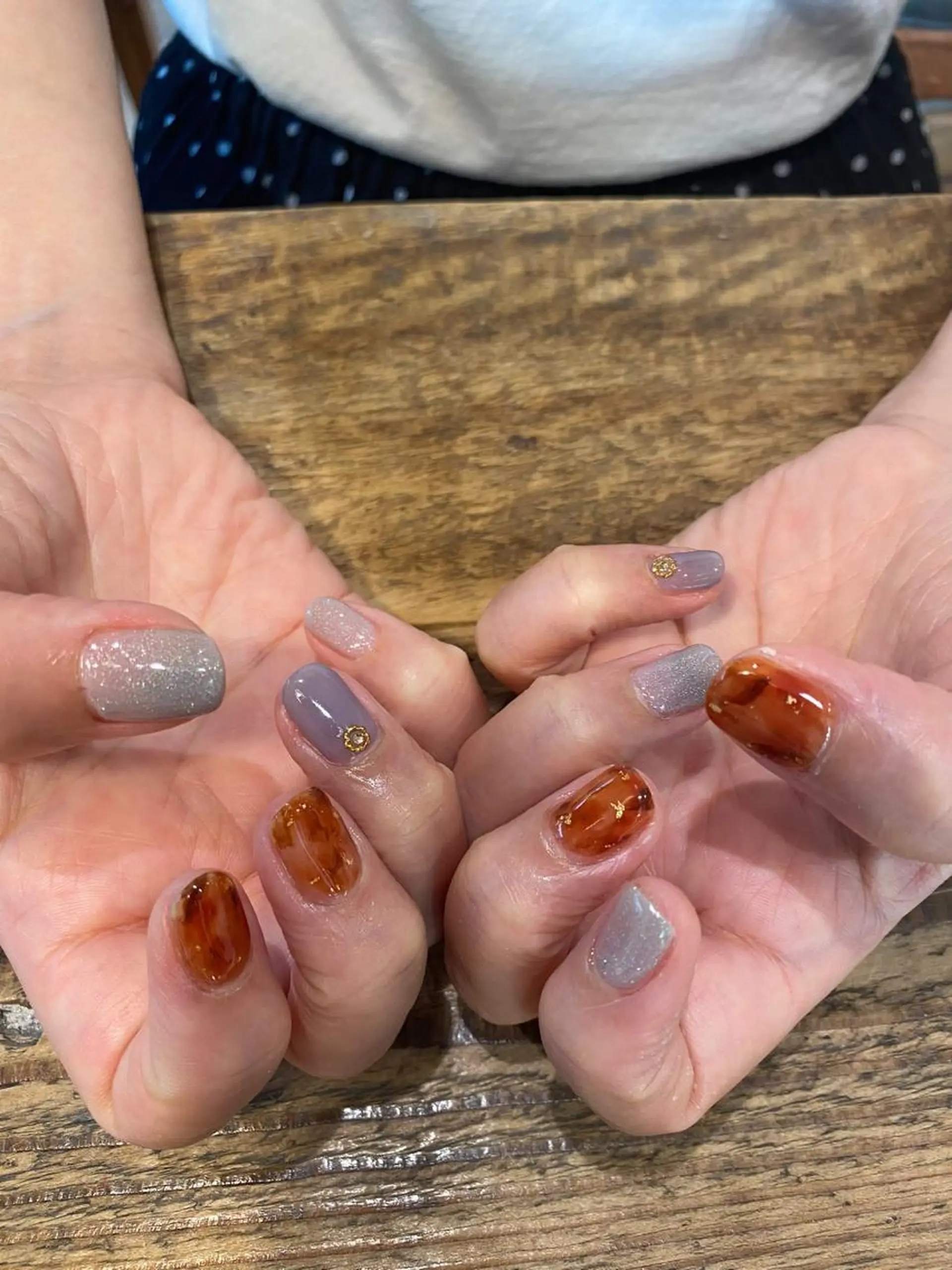 ネイル 佐藤  悠子のネイルデザイン