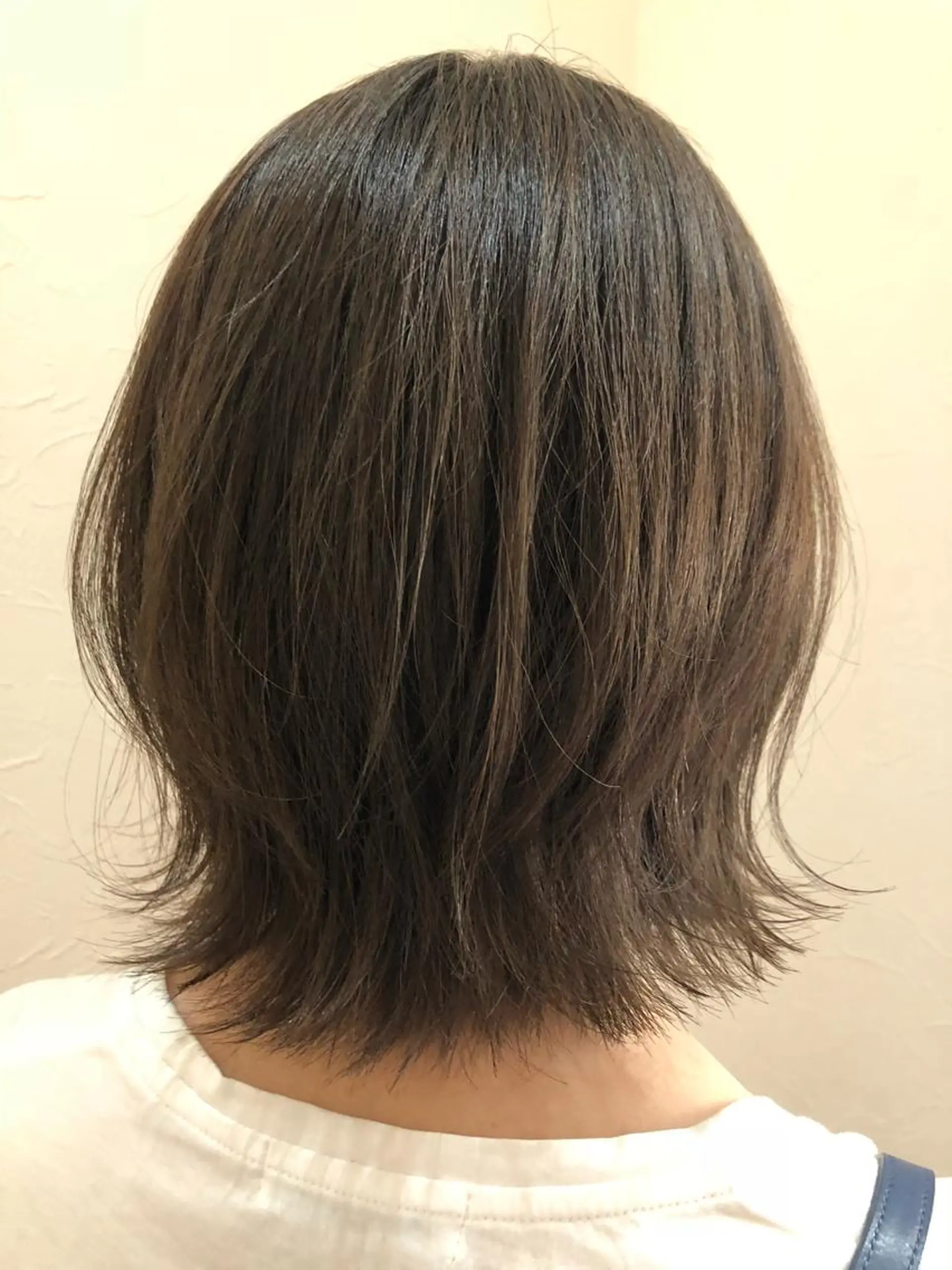 ミディアム カラー IVY joure Suzu.のヘアスタイル