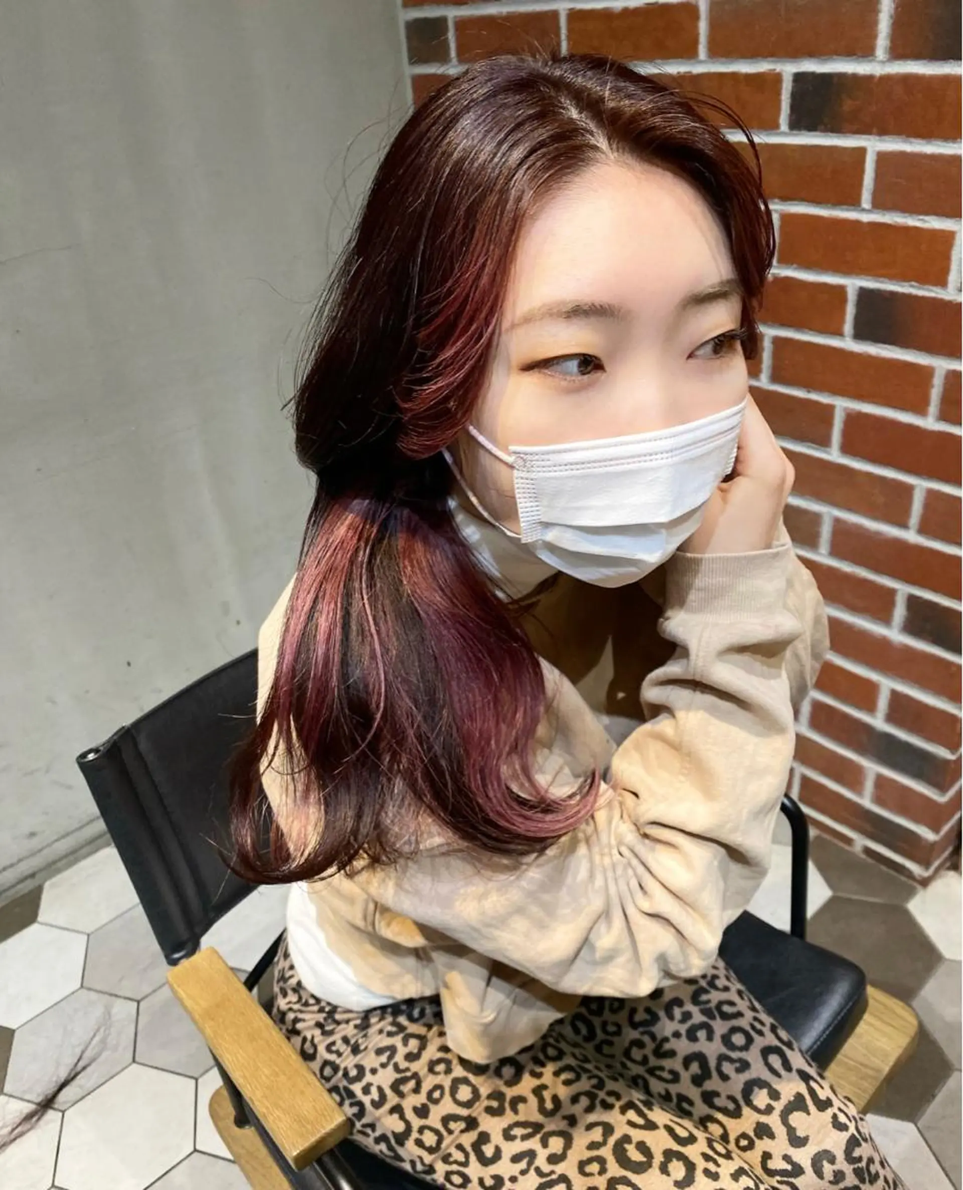 ロング 髪質改善韓国レイヤー SHIORI🦋のヘアスタイル