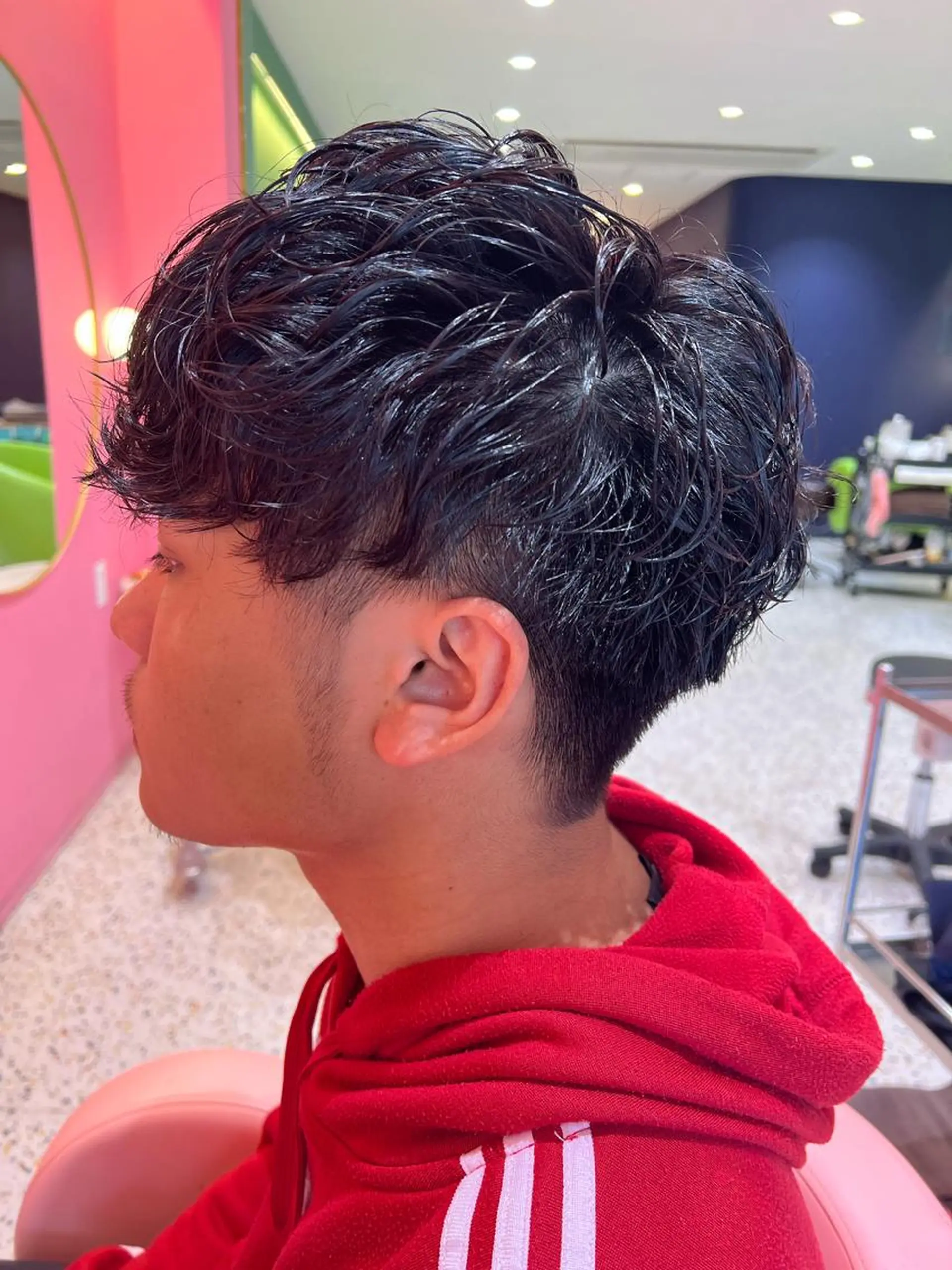 ショート ヘアカラー エクステ MIRIM栄 野田航生のヘアスタイル