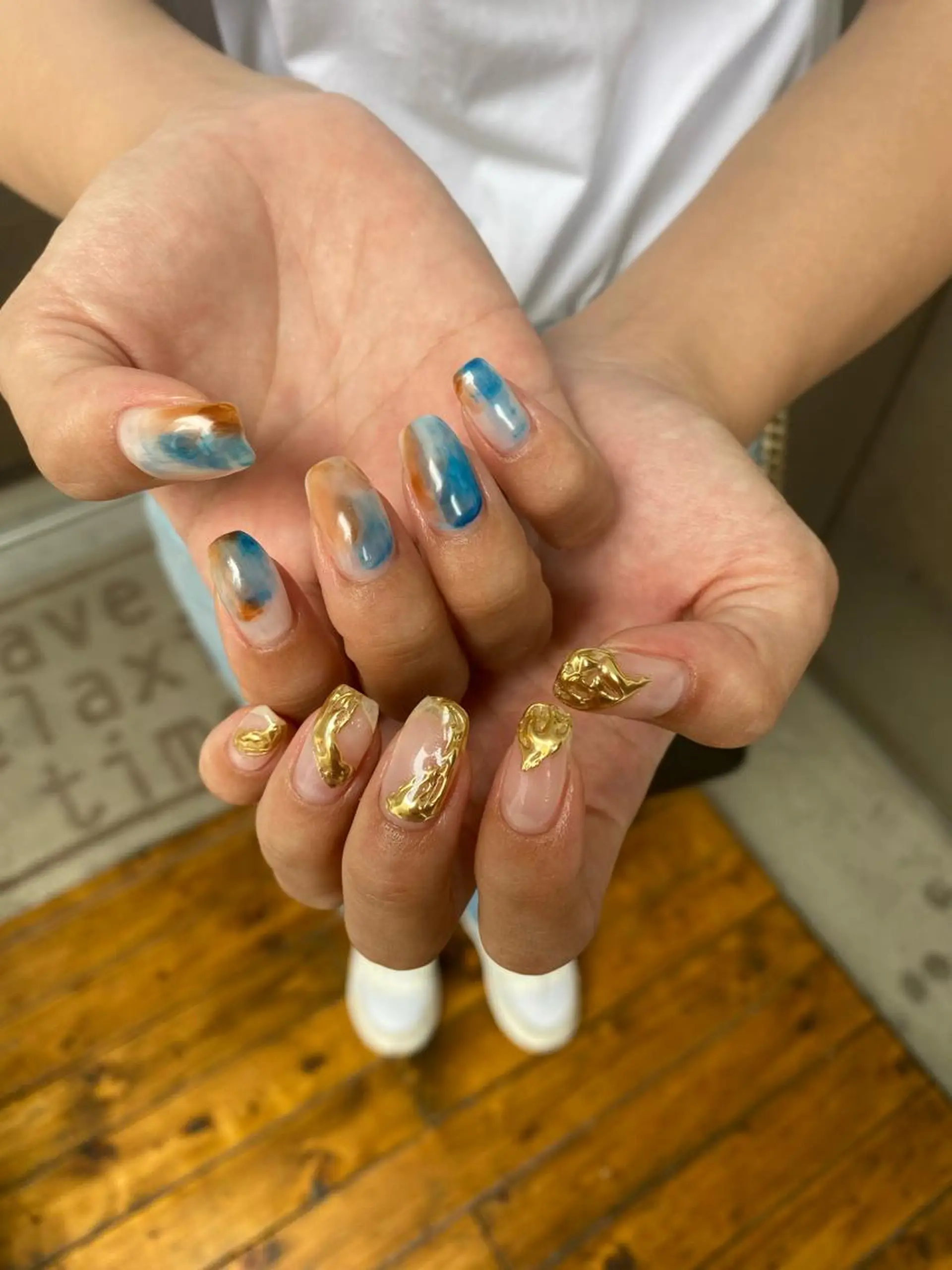 ネイル yuminail所属・錦糸町 mi_nailのネイルデザイン