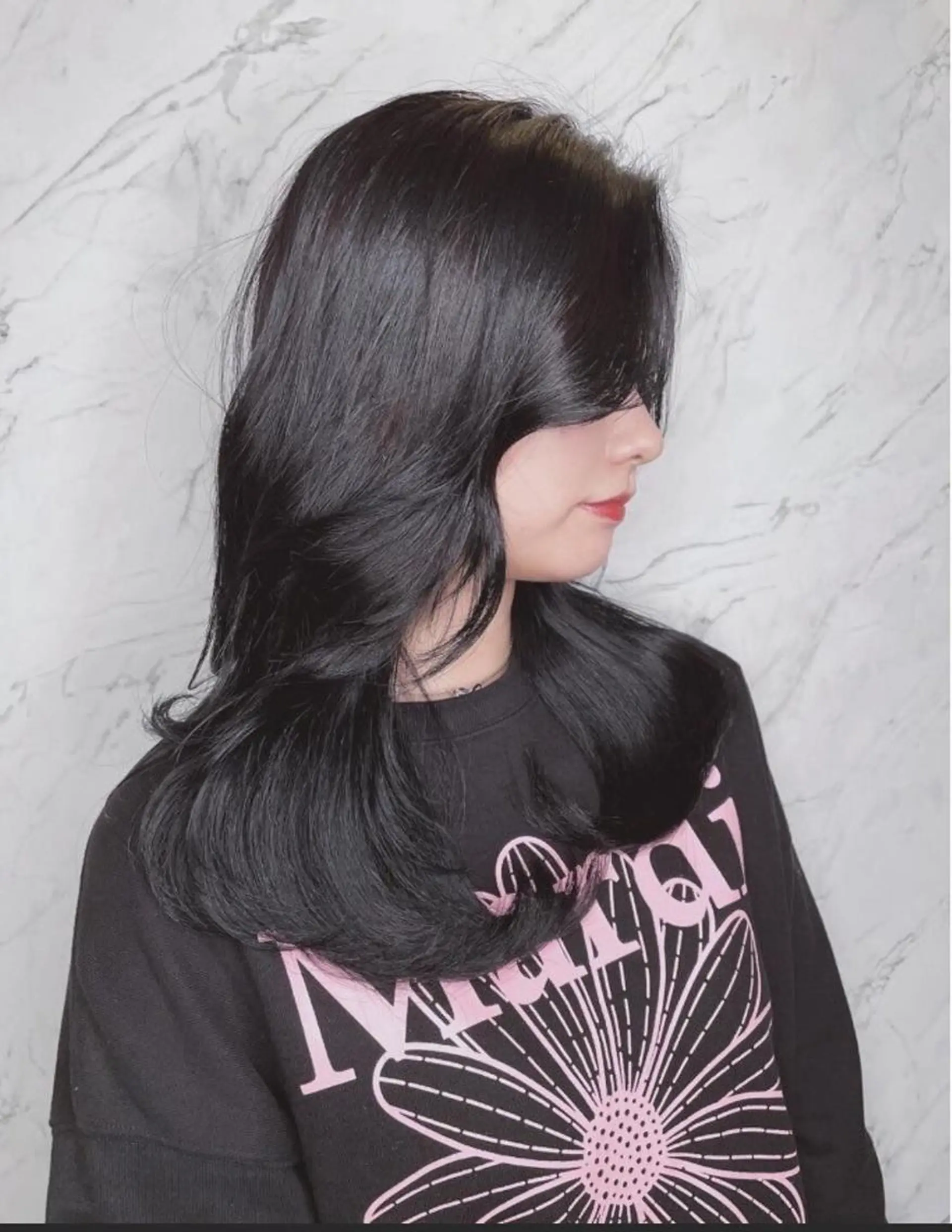 セミロング hairstudio Chao 🌈💖のヘアスタイル