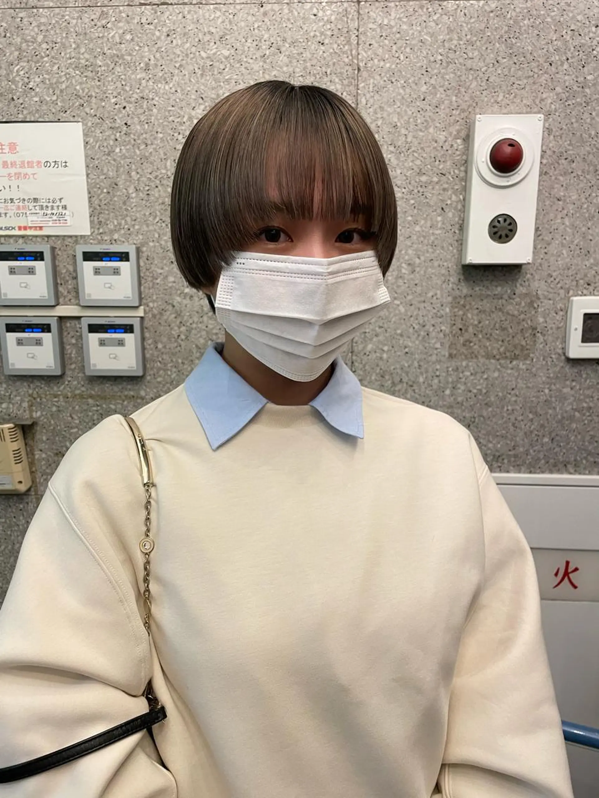 ショート 豊田 真夕のヘアスタイル