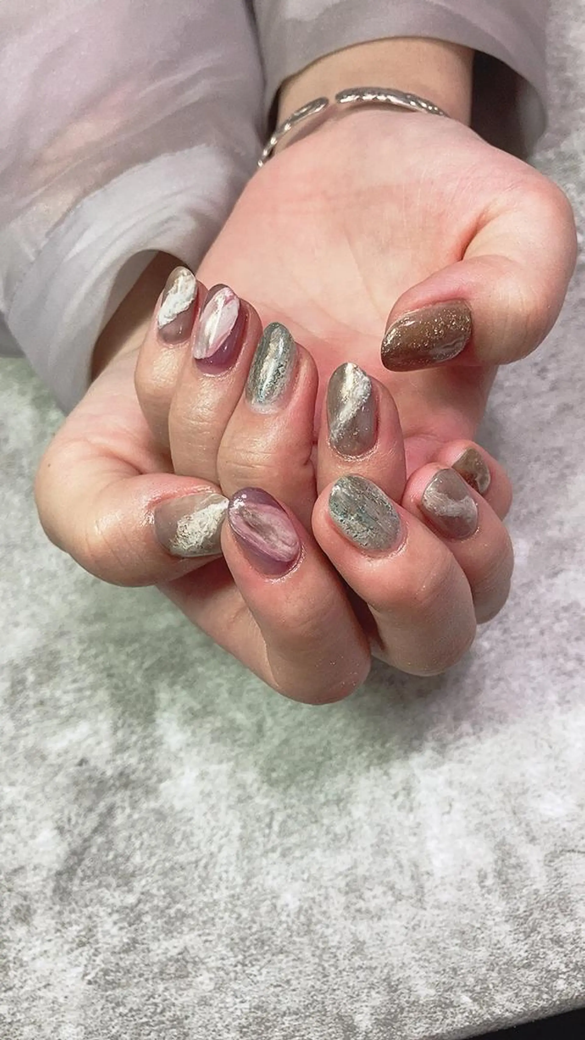 ネイル ニュアンスネイル ハンドネイル tree houseのネイルデザイン