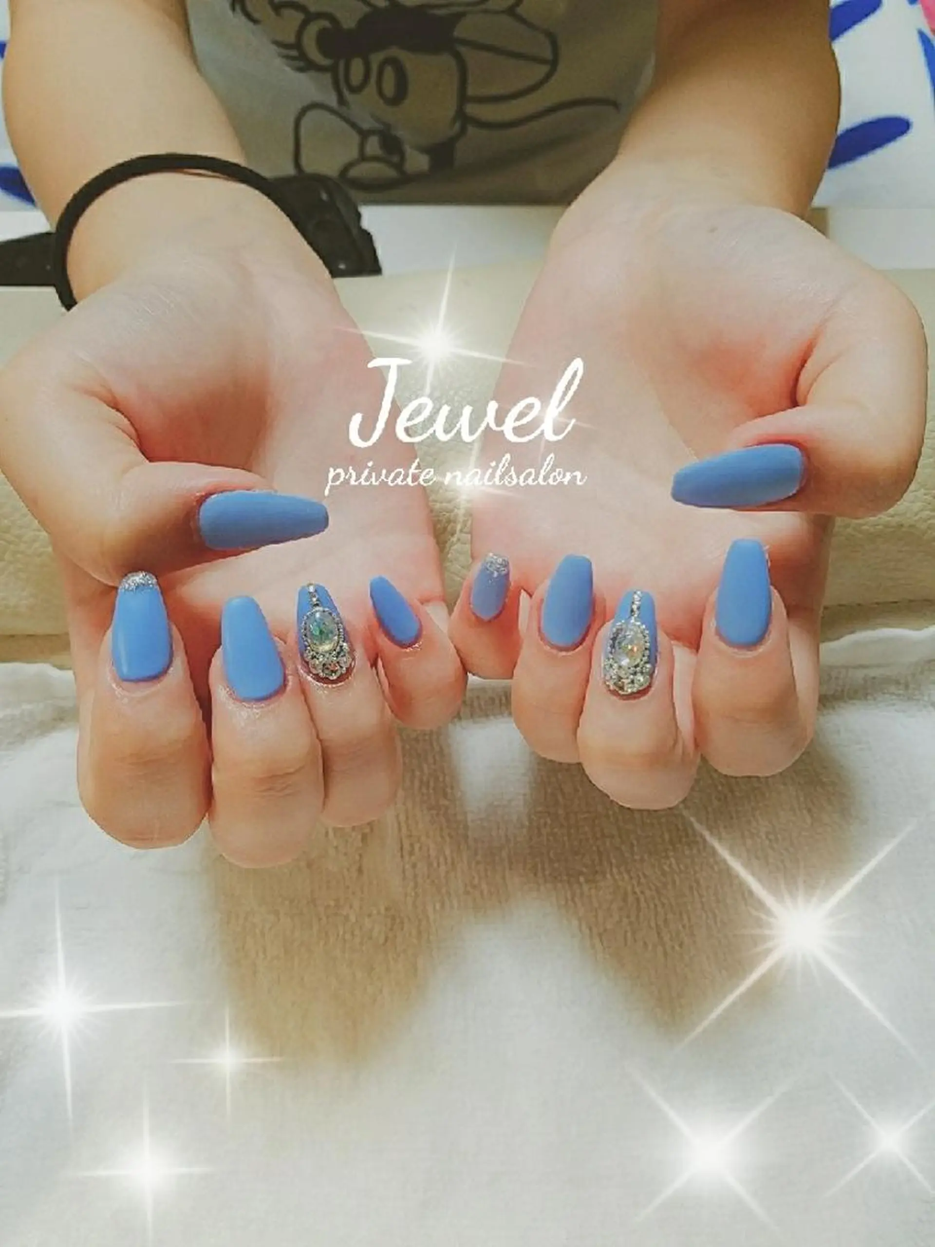ネイル マットネイル ハンドネイル ＪＥＷＥＬ　ＮＡＩＬ所属・ＪＥＷＥＬ ＮＡＩＬのネイルデザイン