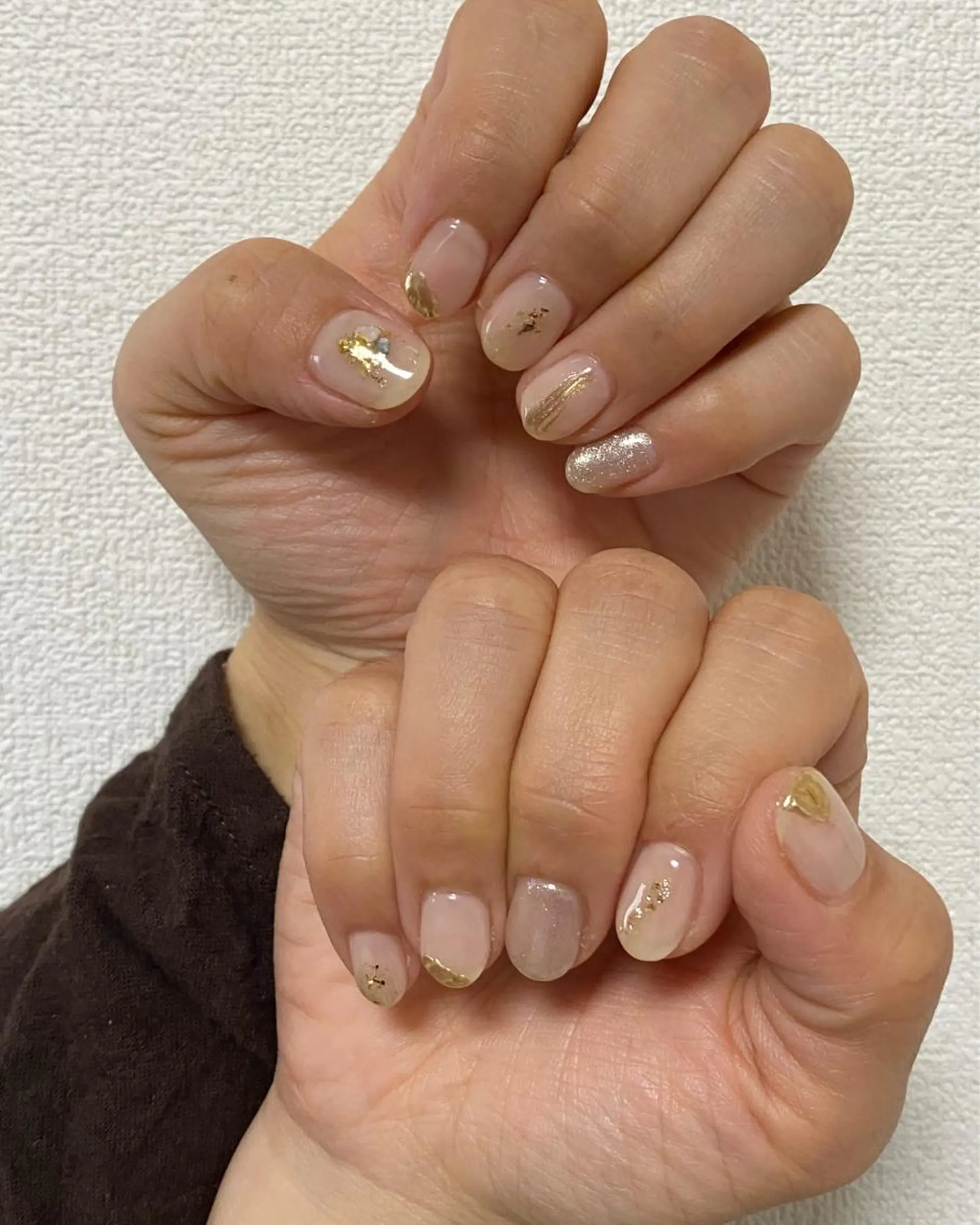 ネイル ニュアンスネイル 自宅サロン FeelFreeのマツエク・マツパデザイン