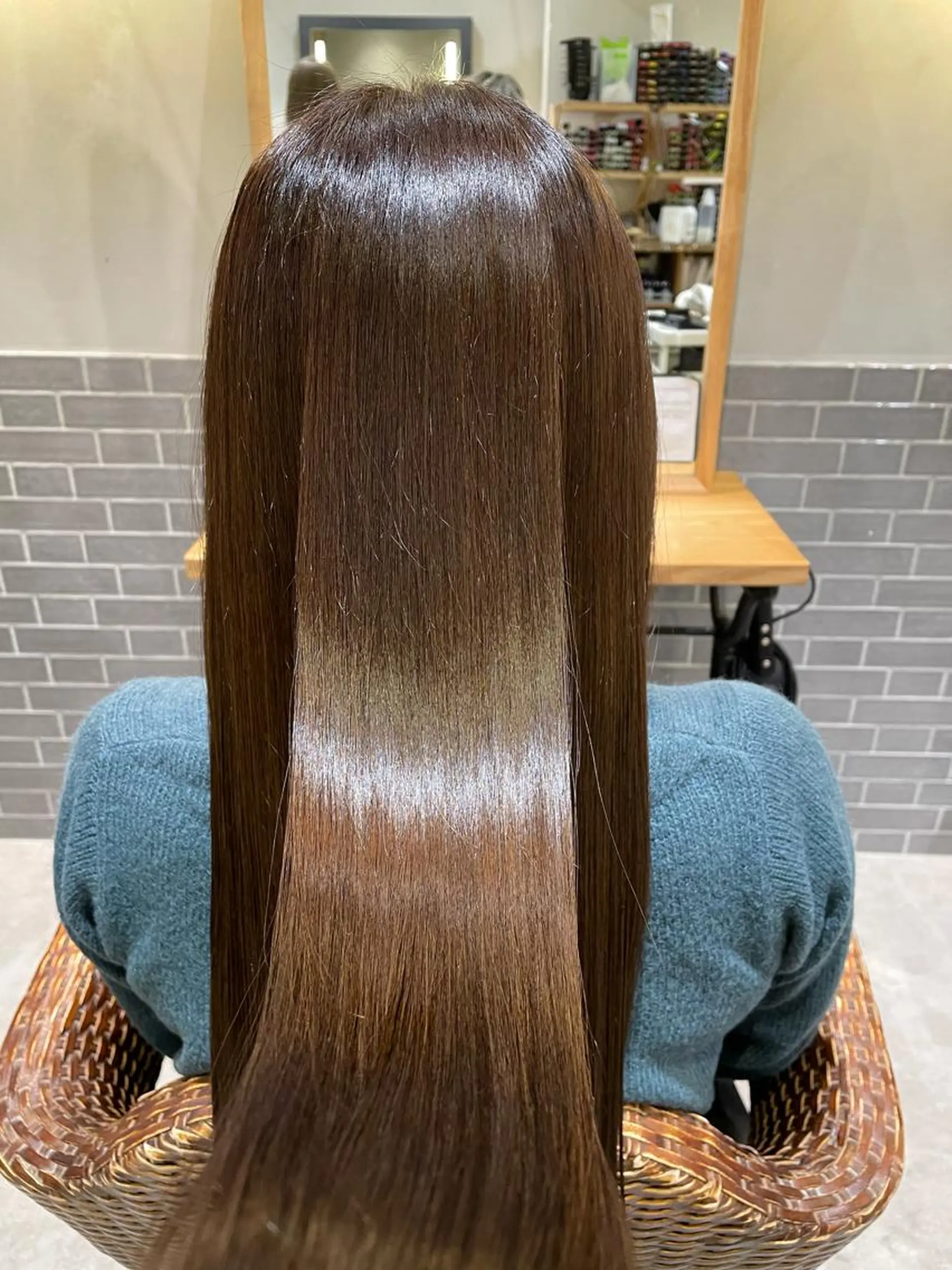 ロング 💫メンズ専門 大木肖愉夢💫のヘアスタイル