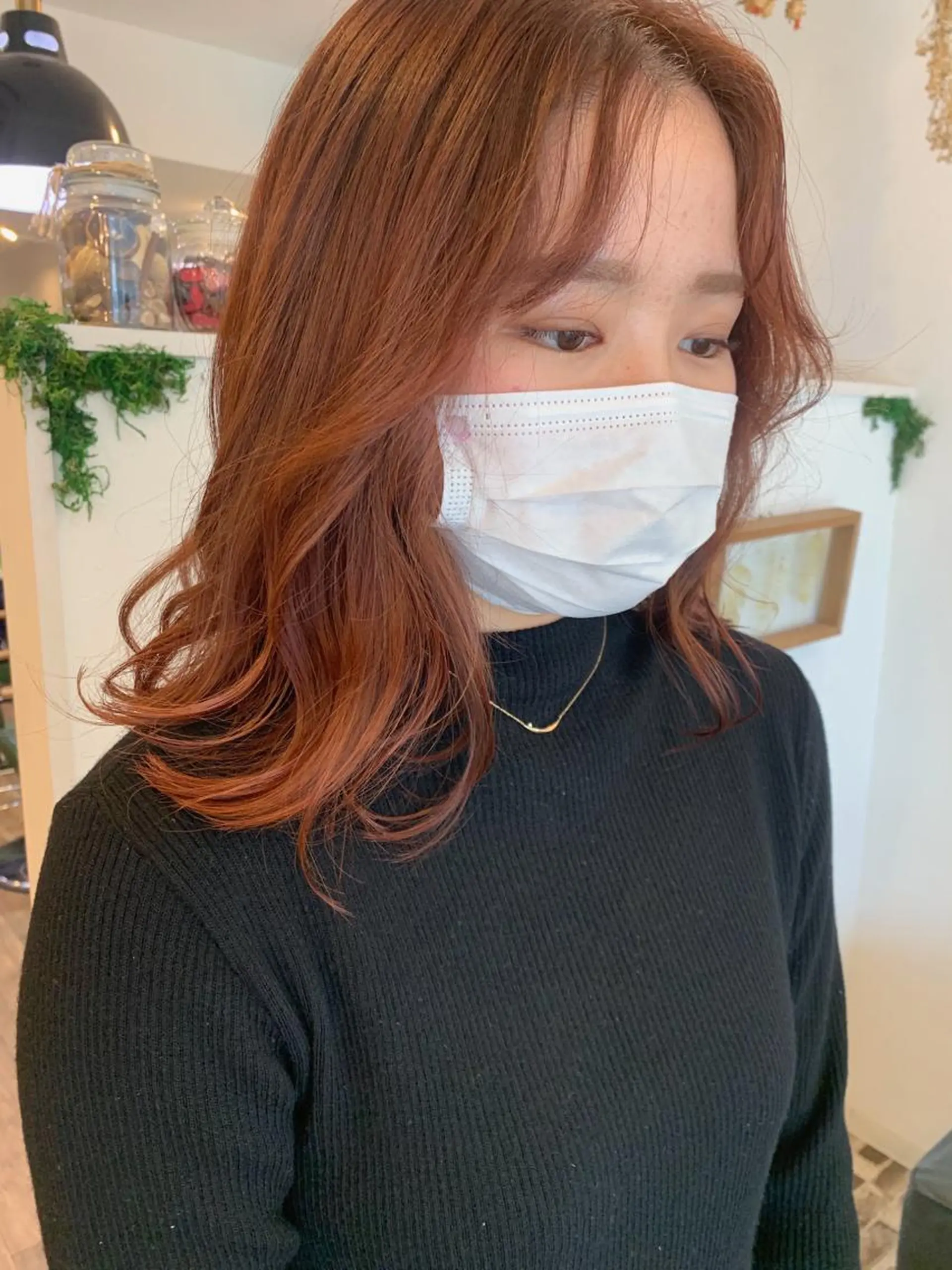 ミディアム カラー カット ヘアカラー トリートメント m ā l o.🌷 サカモトマイコのヘアスタイル