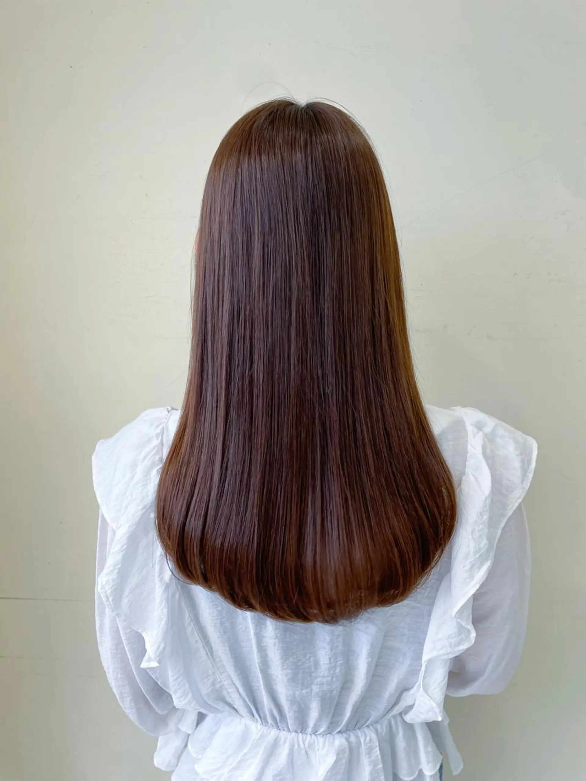 セミロング 藤田一輝 【美髪職人】のヘアスタイル