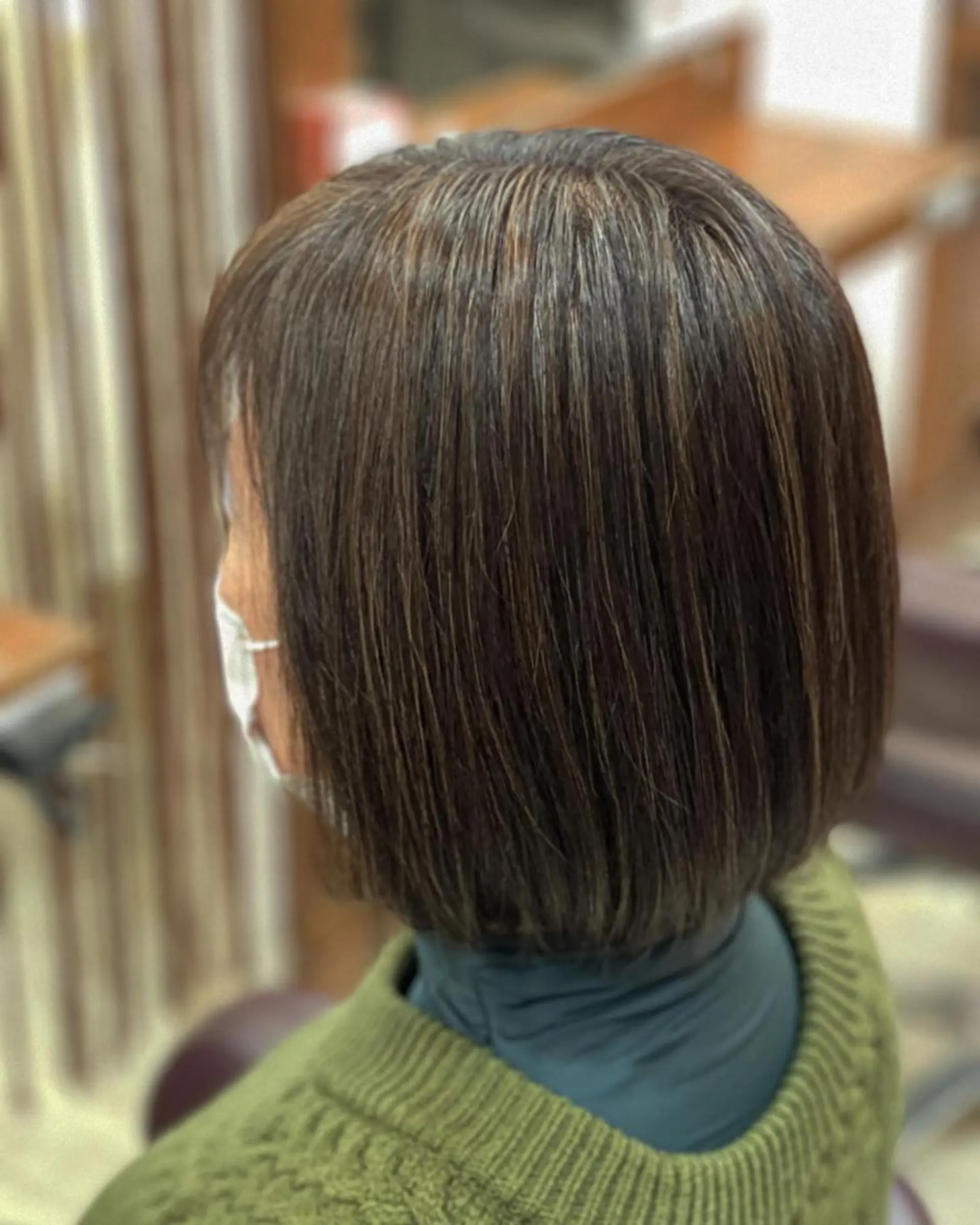 ショート カラー ダブルカラー ハイライトカラー インナーカラー ハイライト 髪質改善 justbeauty CiNQのヘアスタイル