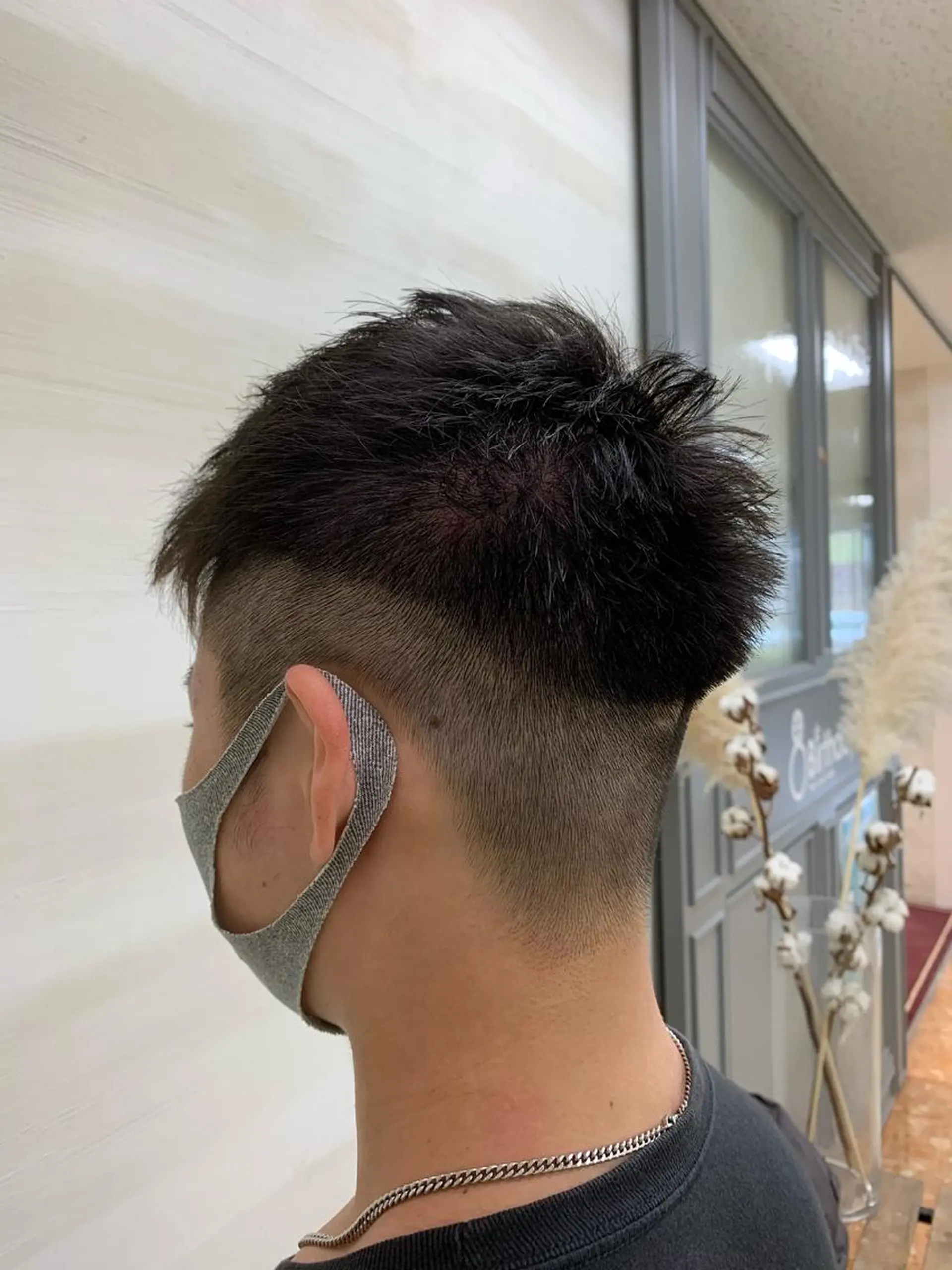 メンズ 遊佐 瑞紀のヘアスタイル