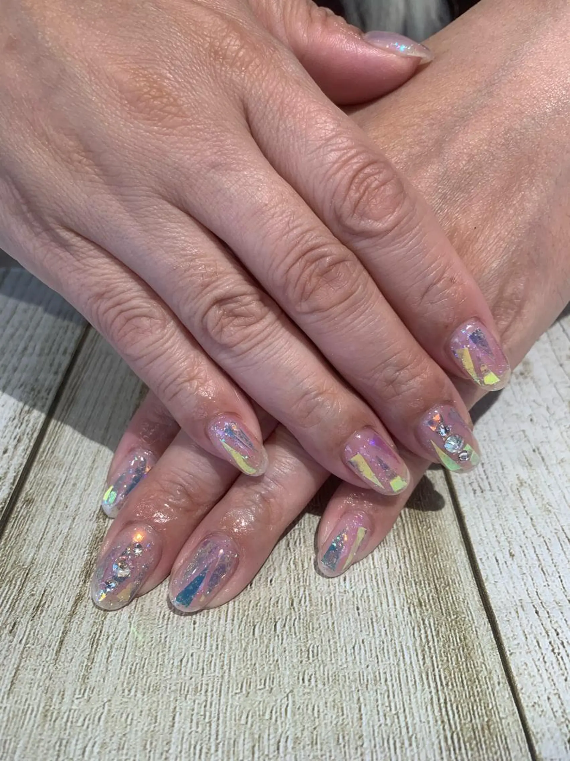 ネイル Imyme mine Rioのネイルデザイン