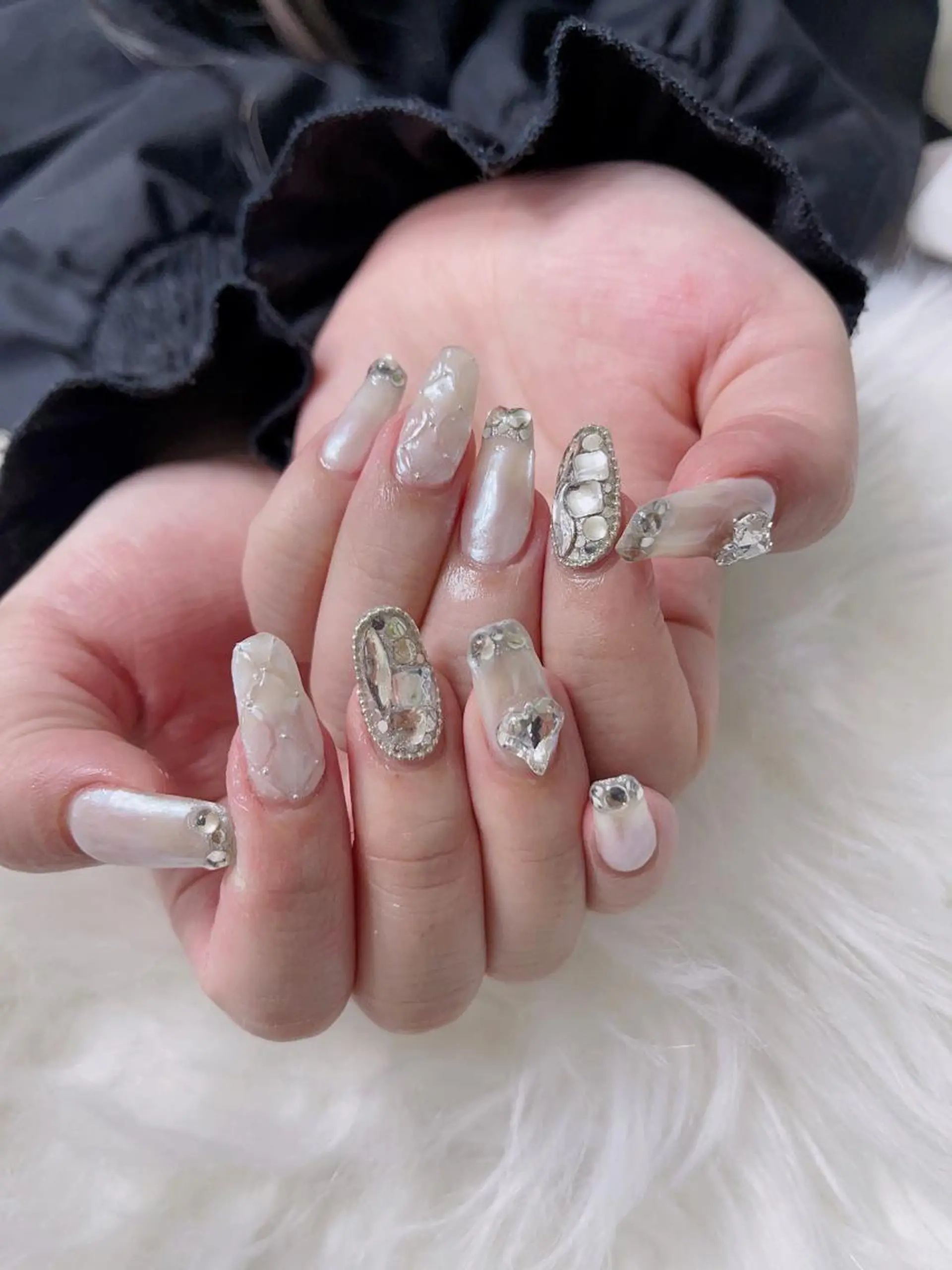 ネイル 菲菲ネイルサロン所属・FF フィフィネイルサロンのネイルデザイン