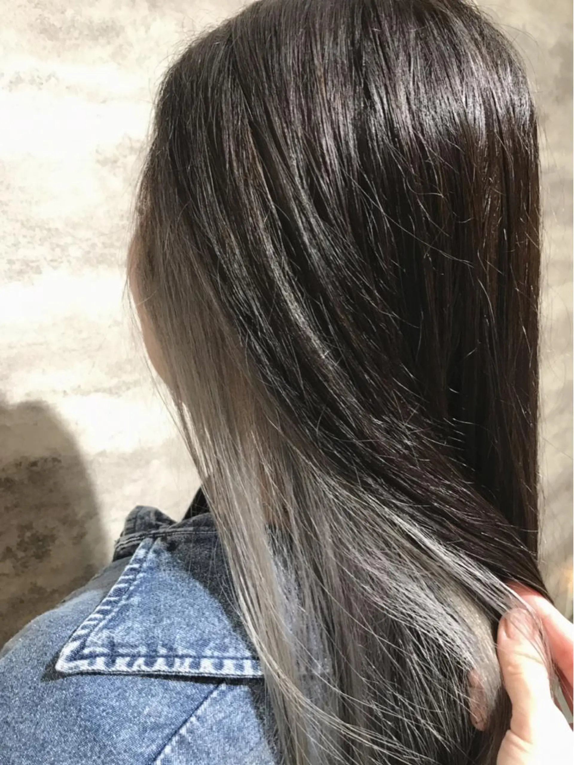 ロング カラー Blanco 村松 美里のヘアスタイル