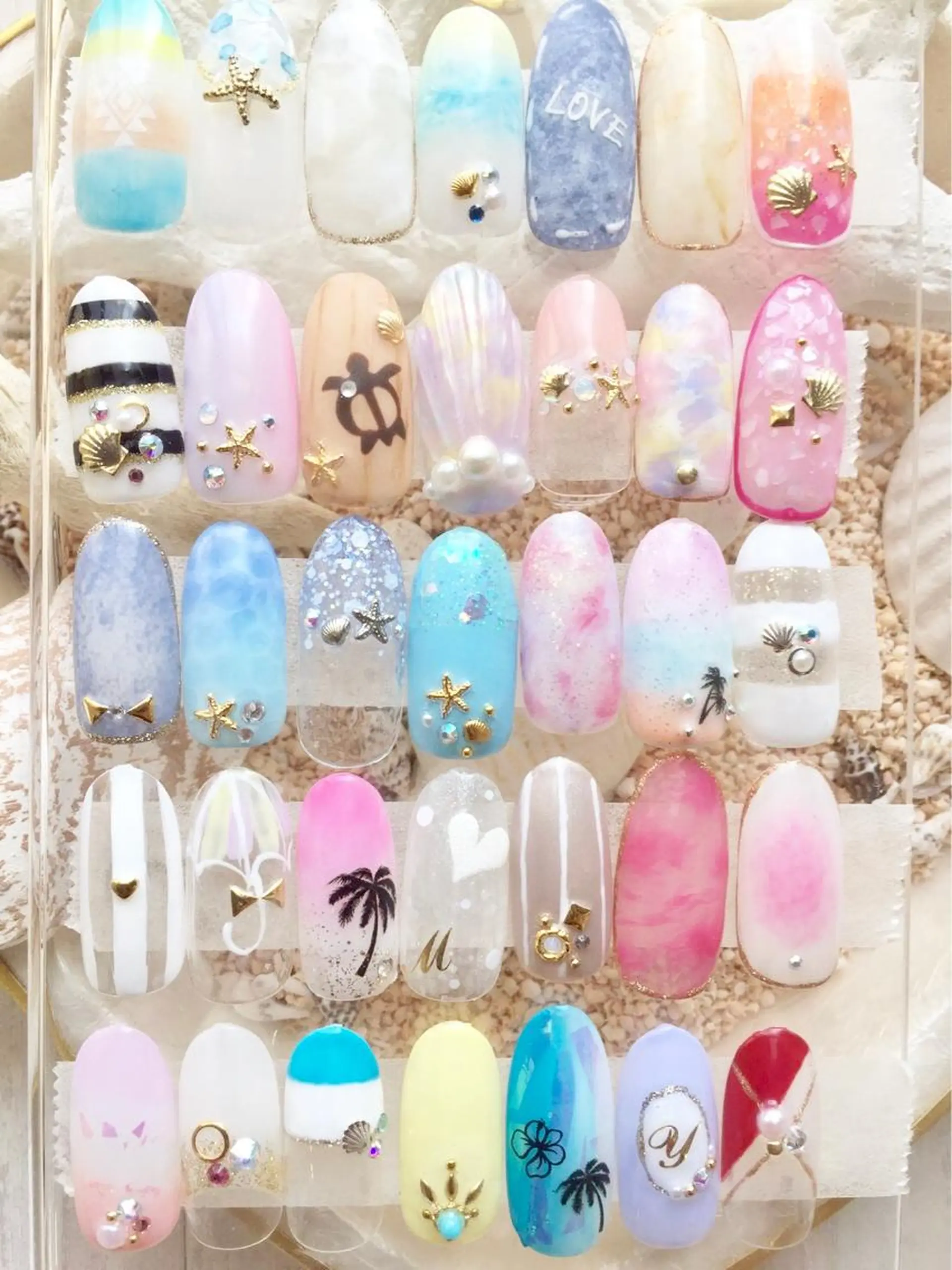 ネイル アートネイル M's nail ..高幡不動のネイルデザイン