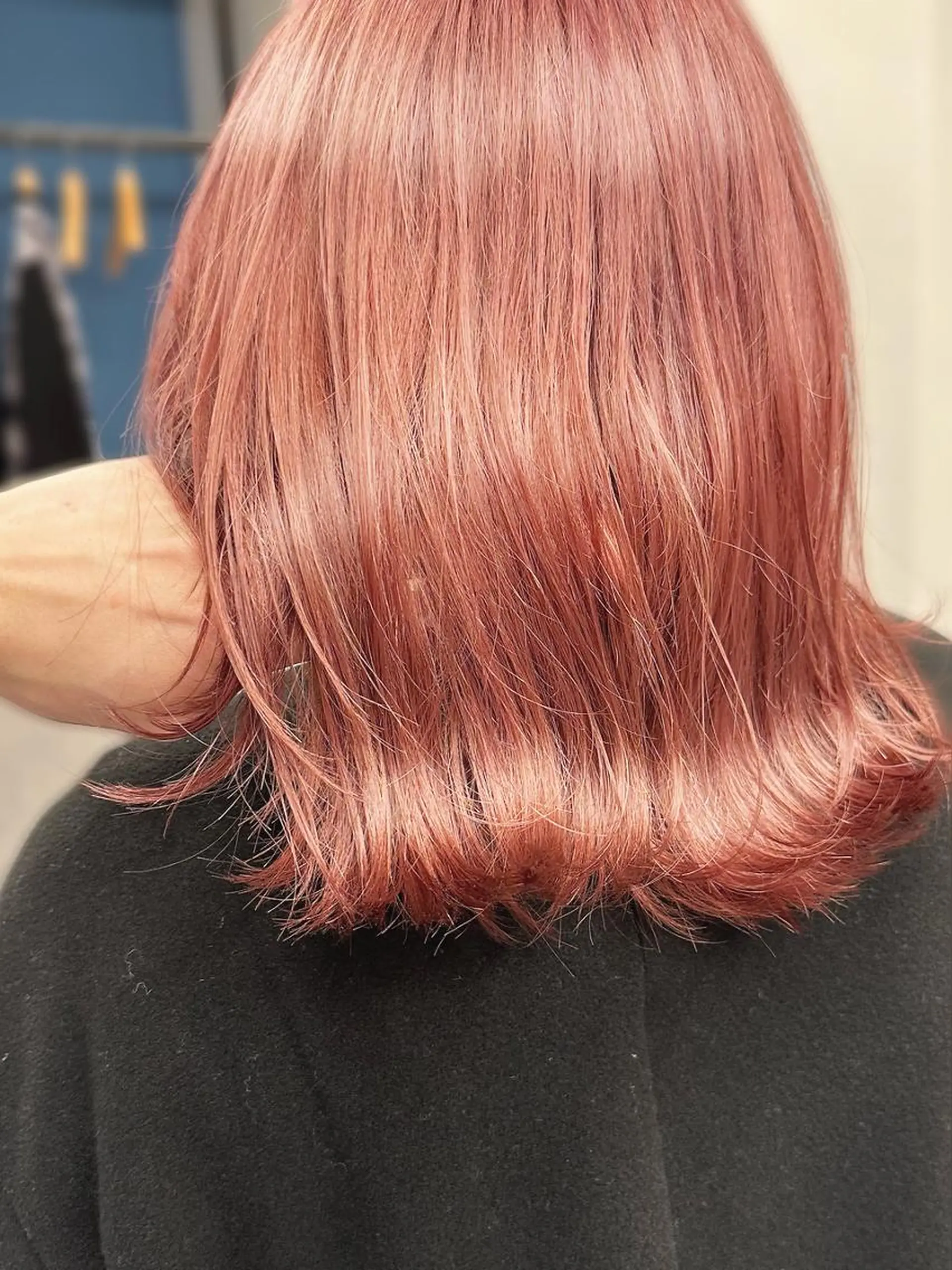 カラー ced下赤塚店／うる 艶ヘアカラー🦋のヘアスタイル