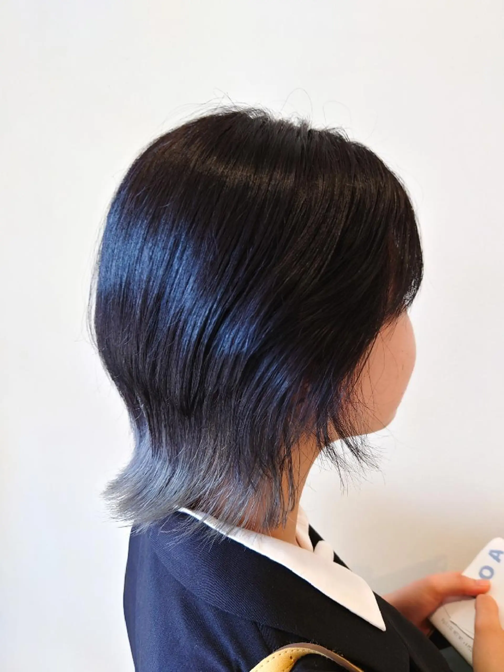 カラー ミディアム グラデーションカラー シルバー ウルフカット カット ヘアカラー 東梅田/美髪矯正/ 大貫一輝のヘアスタイル